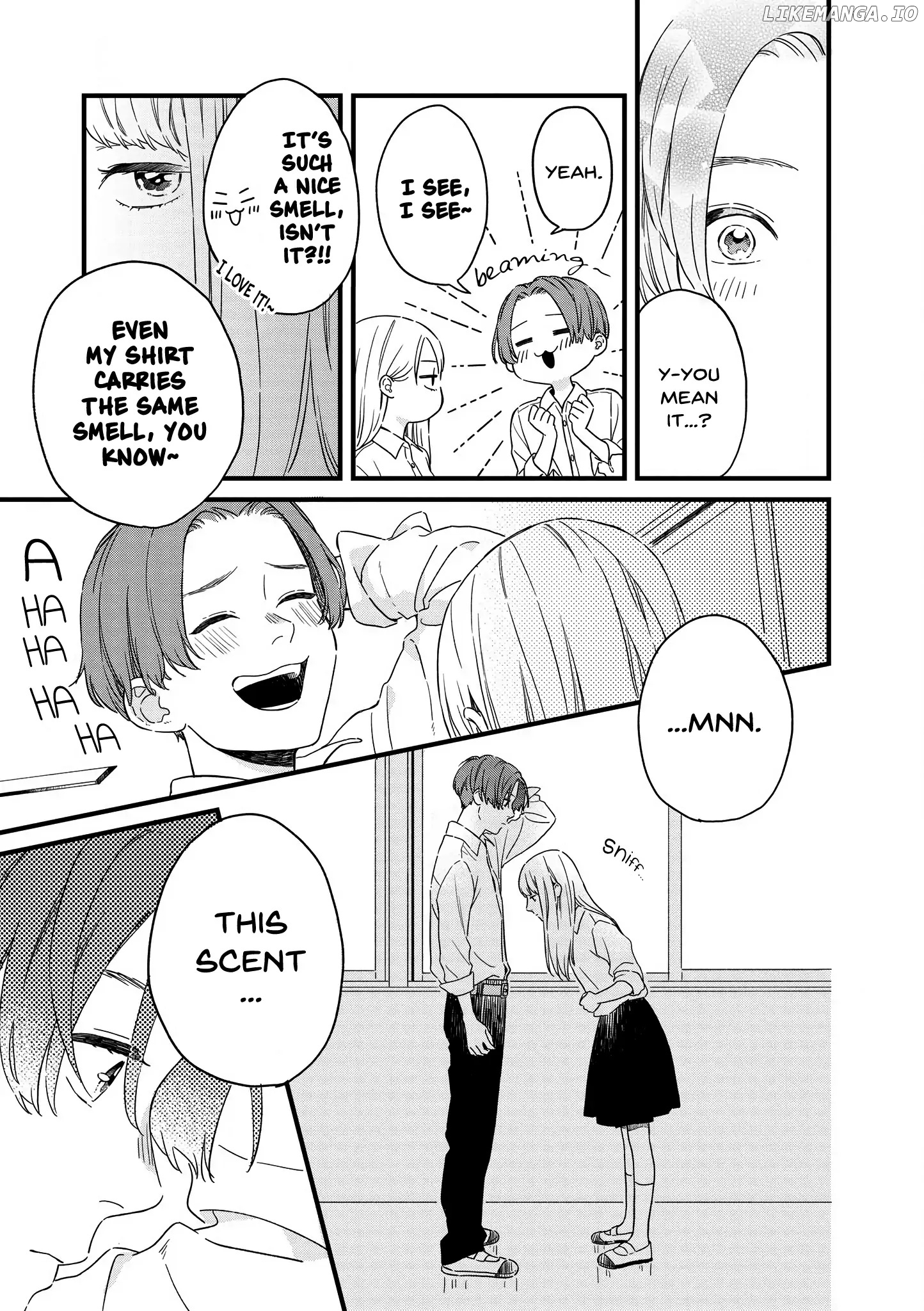 Hajimete Koibito ga Dekimashita. chapter 14 - page 3