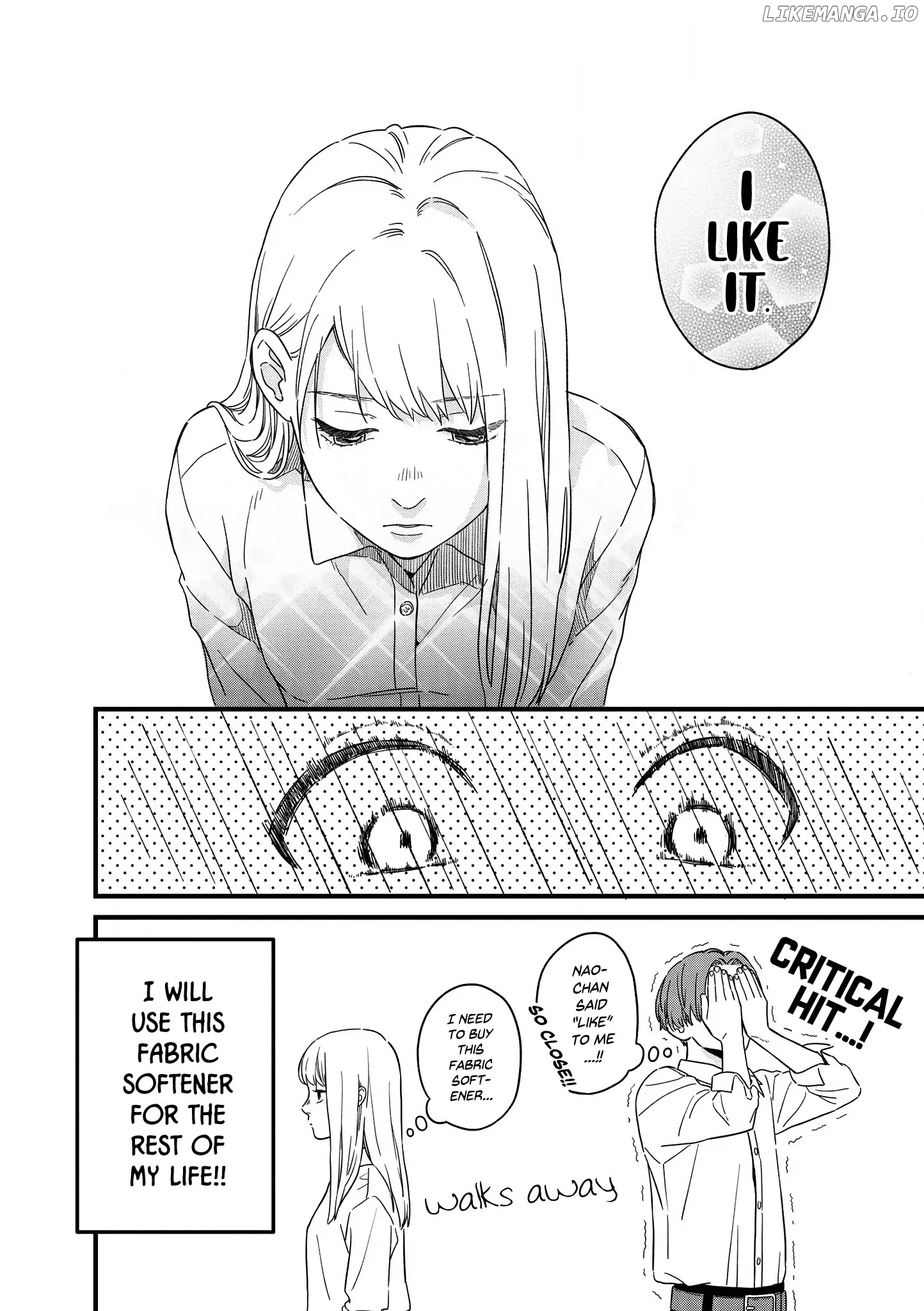 Hajimete Koibito ga Dekimashita. chapter 14 - page 4