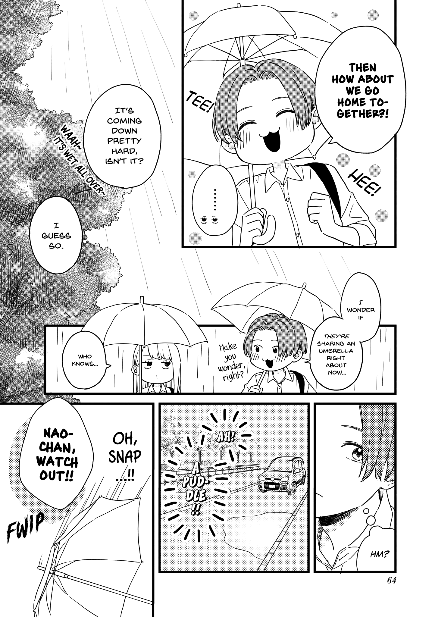 Hajimete Koibito ga Dekimashita. chapter 13 - page 2