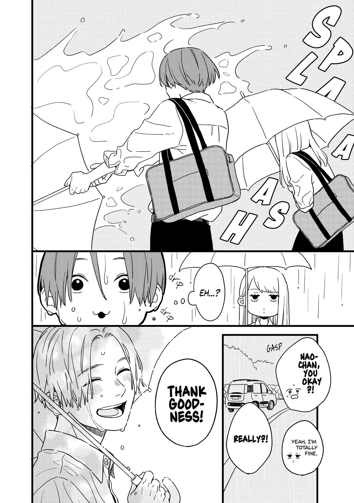 Hajimete Koibito ga Dekimashita. chapter 13 - page 3