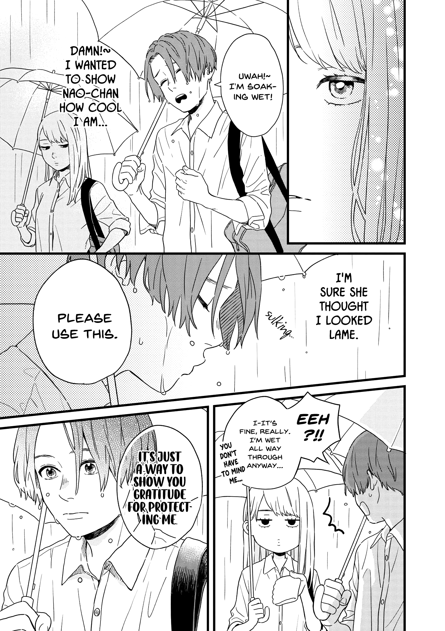Hajimete Koibito ga Dekimashita. chapter 13 - page 4
