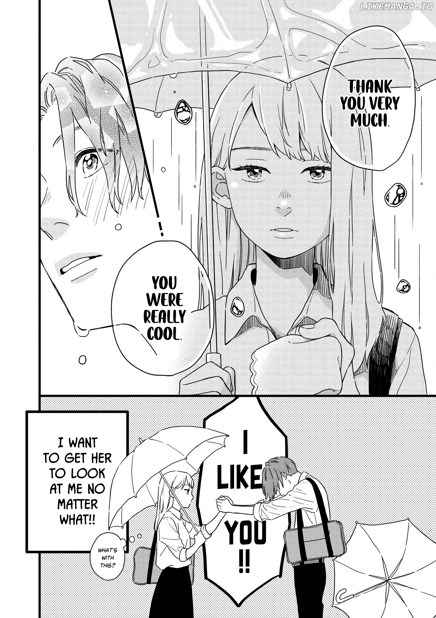 Hajimete Koibito ga Dekimashita. chapter 13 - page 5