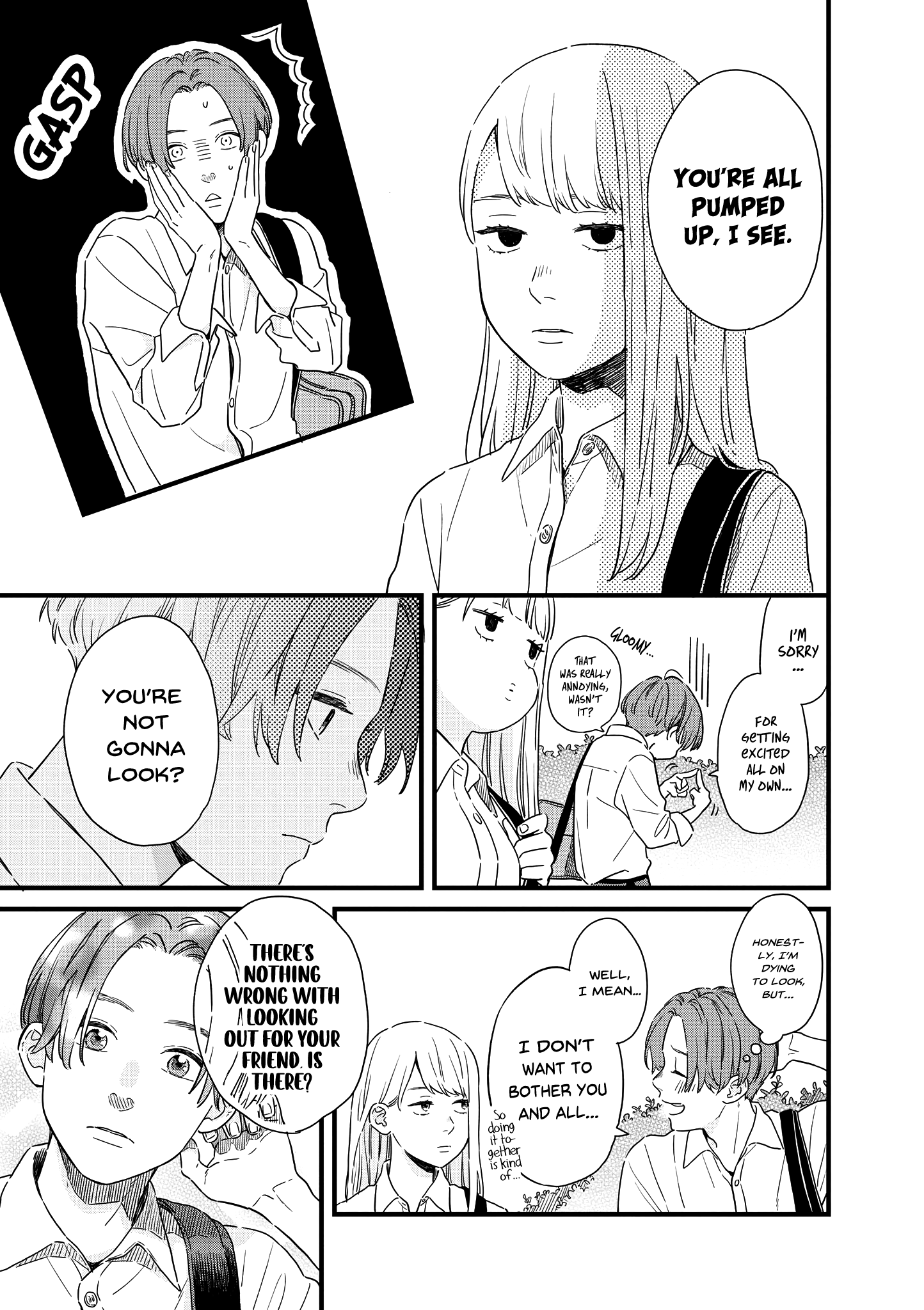 Hajimete Koibito ga Dekimashita. chapter 12 - page 3