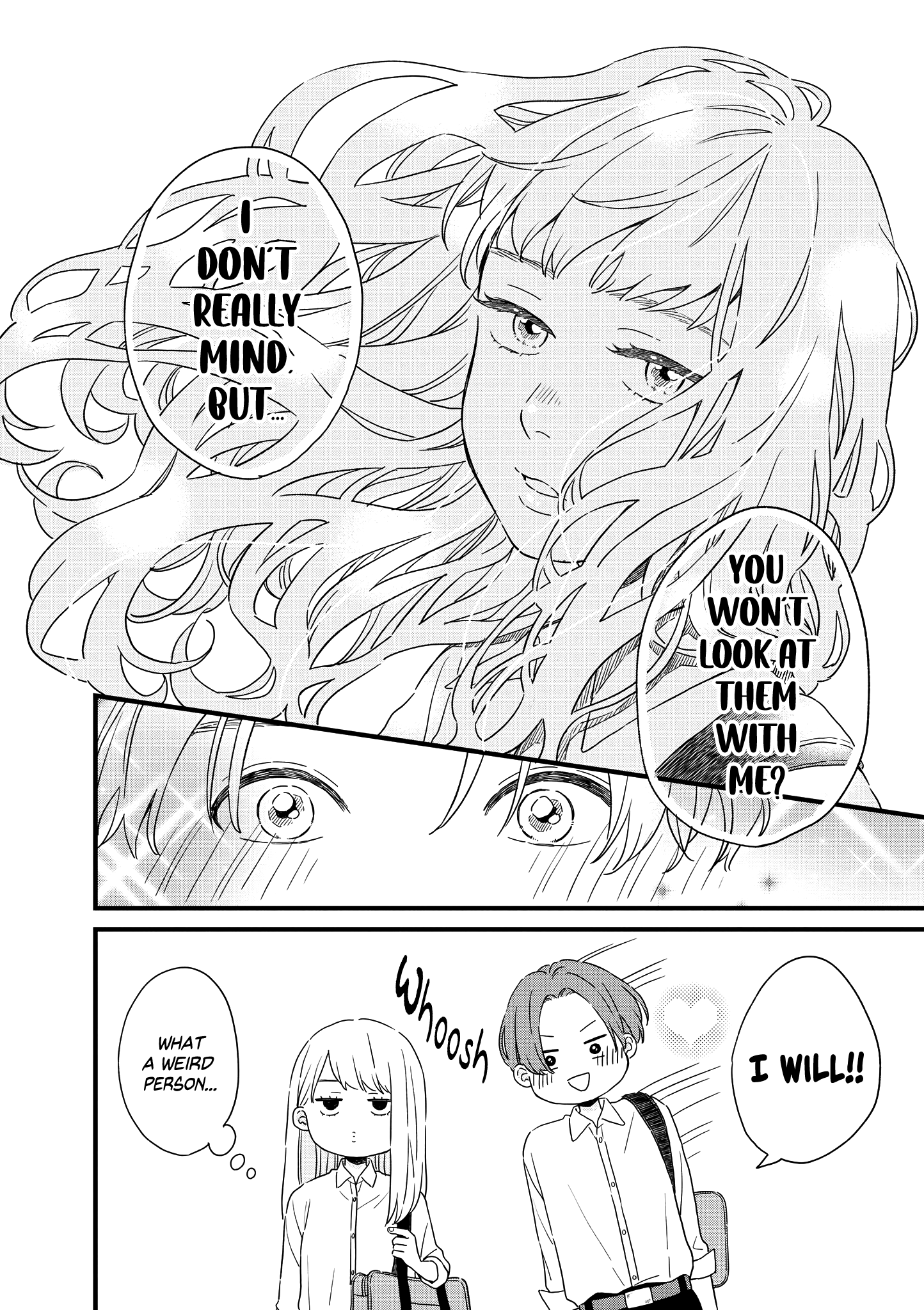 Hajimete Koibito ga Dekimashita. chapter 12 - page 4