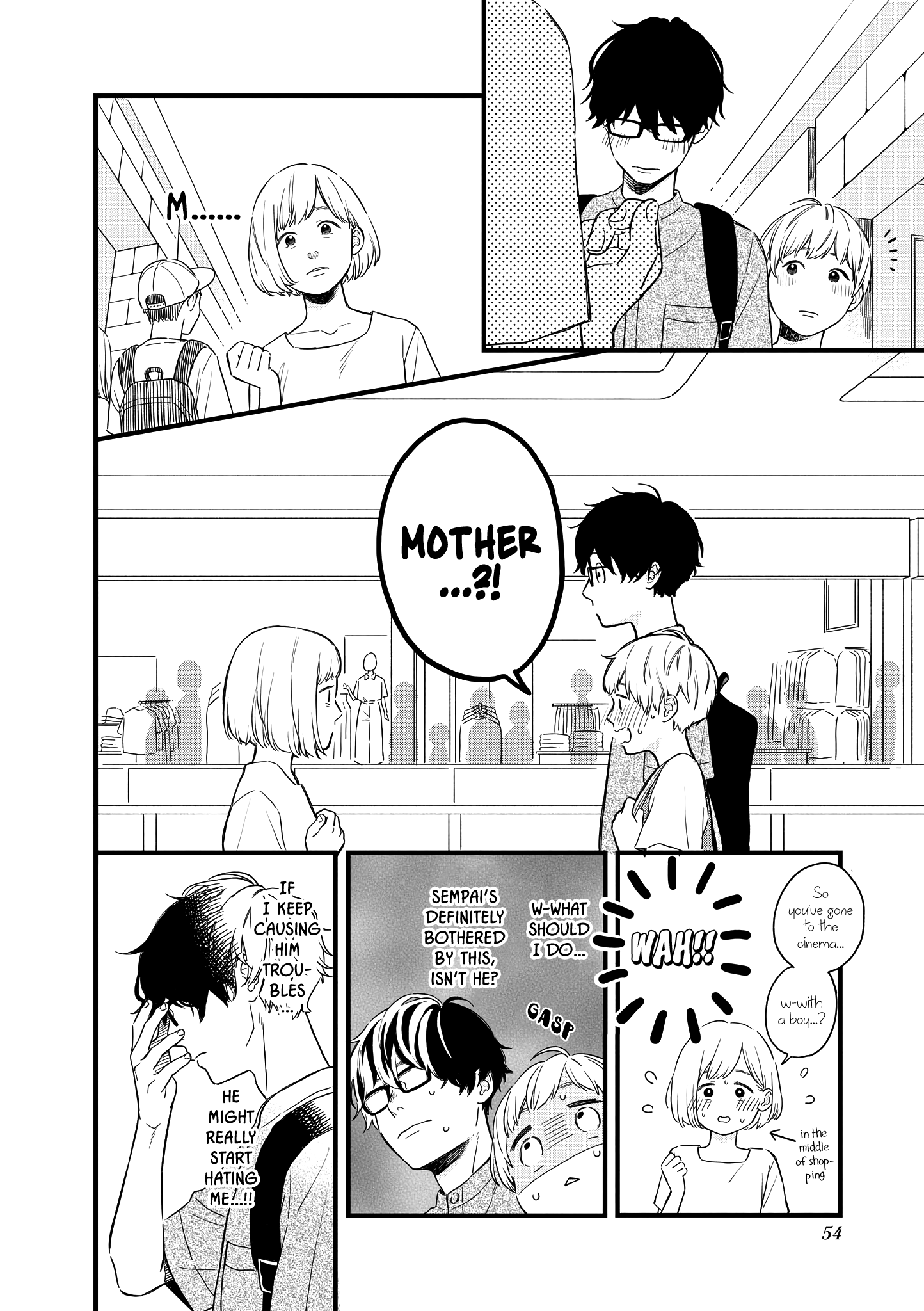 Hajimete Koibito ga Dekimashita. chapter 11 - page 2