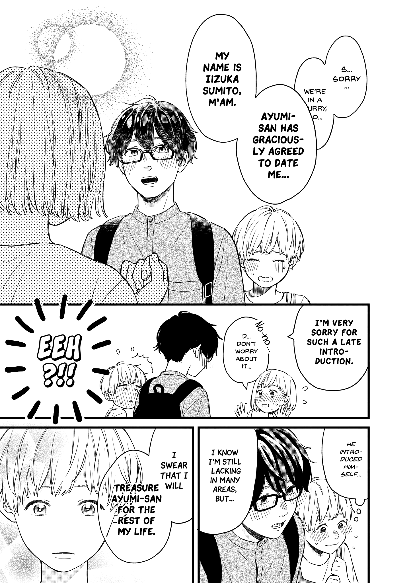 Hajimete Koibito ga Dekimashita. chapter 11 - page 3