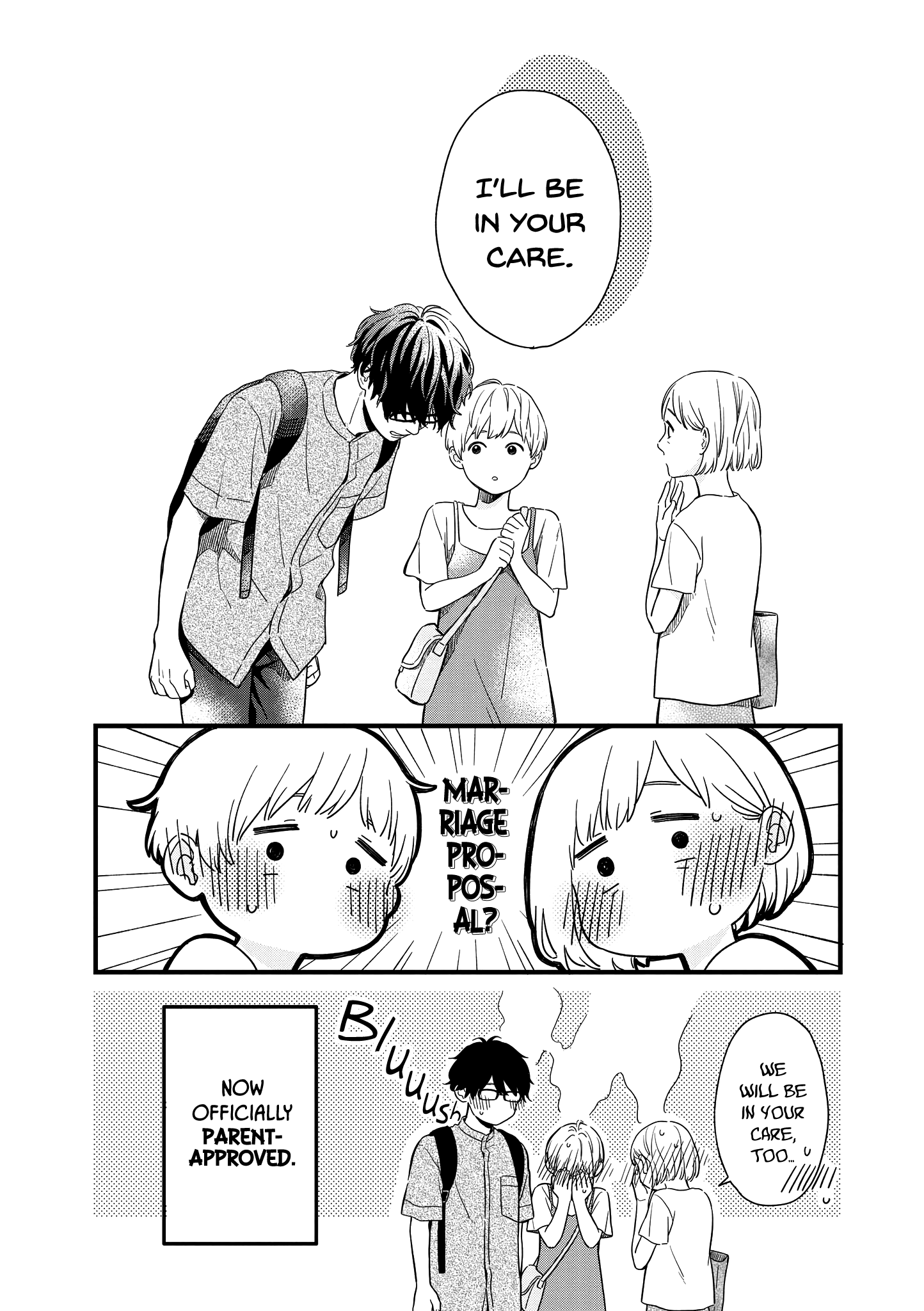 Hajimete Koibito ga Dekimashita. chapter 11 - page 4