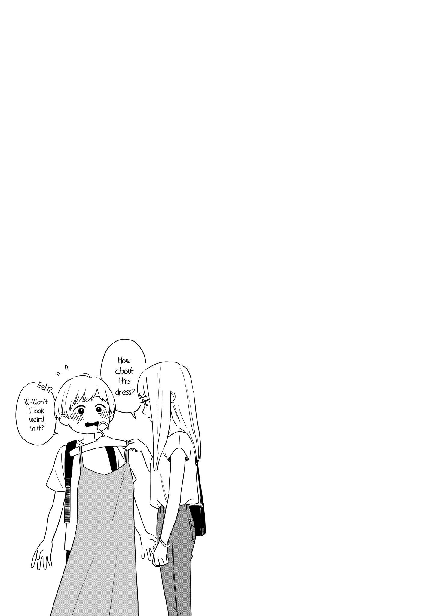 Hajimete Koibito ga Dekimashita. chapter 11 - page 5