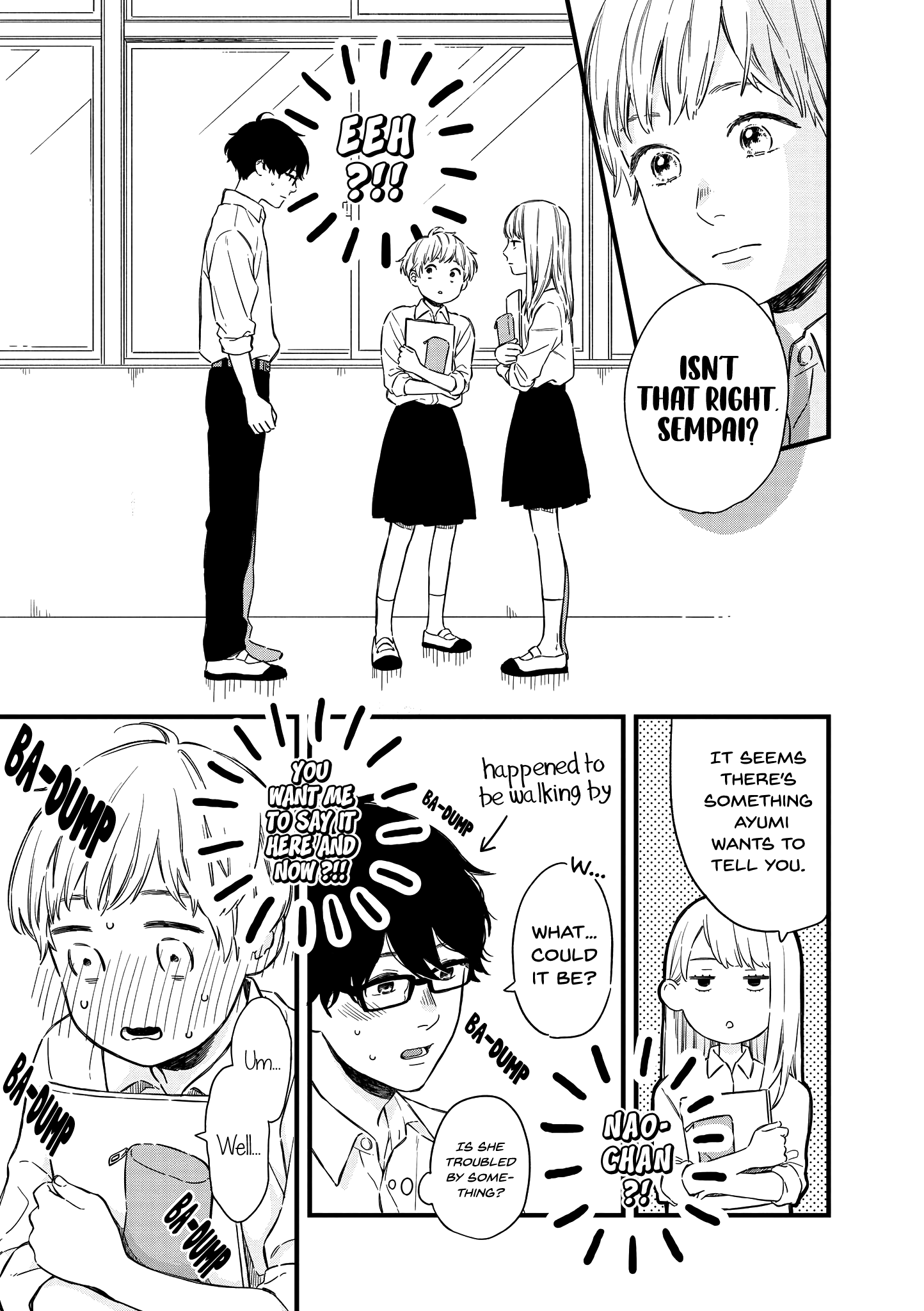 Hajimete Koibito ga Dekimashita. chapter 9 - page 3