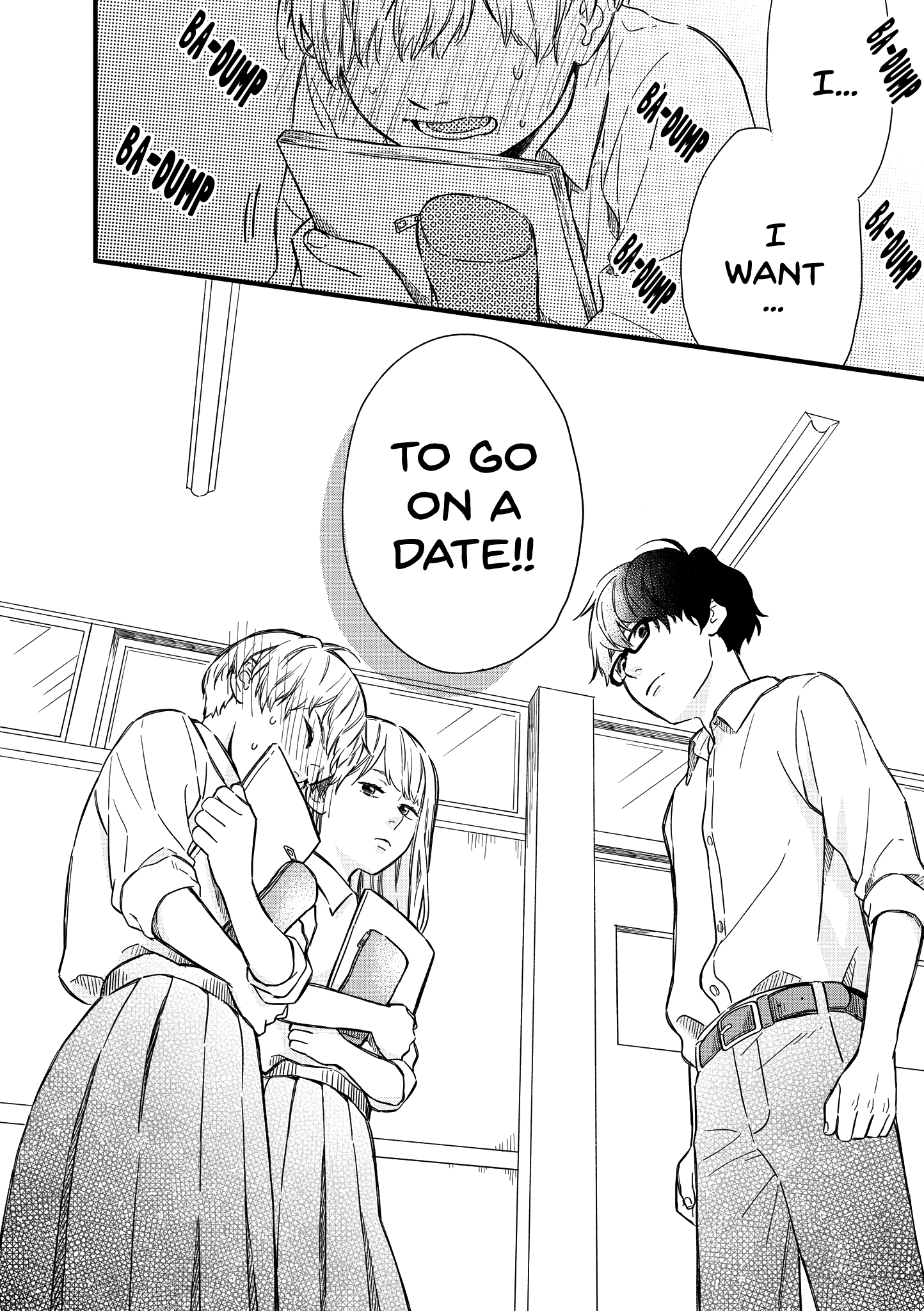 Hajimete Koibito ga Dekimashita. chapter 9 - page 4