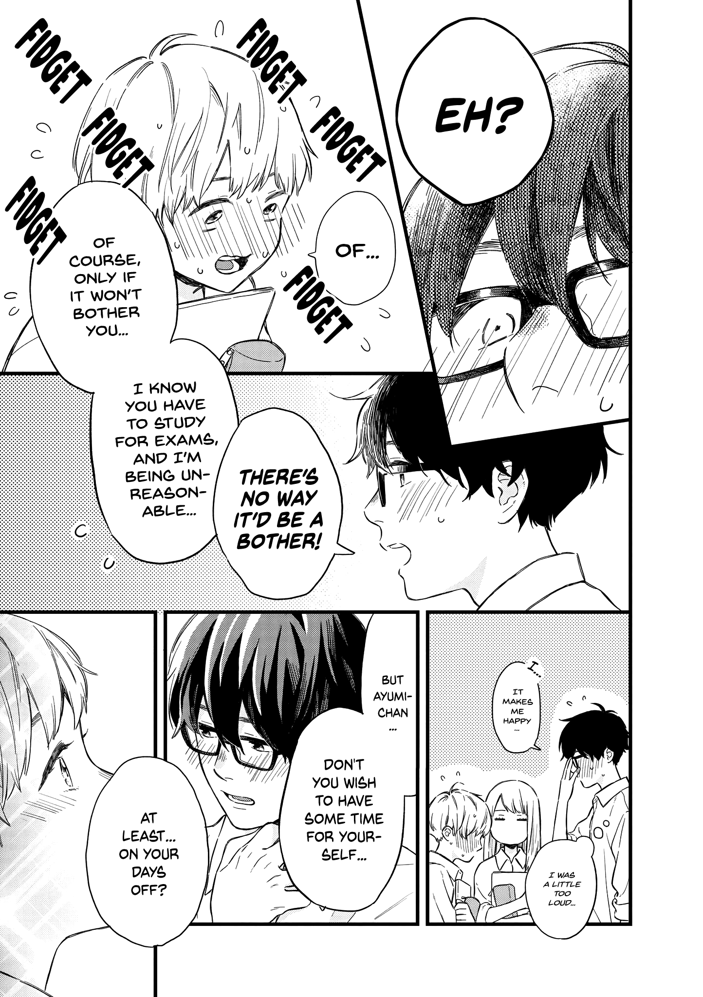 Hajimete Koibito ga Dekimashita. chapter 9 - page 5