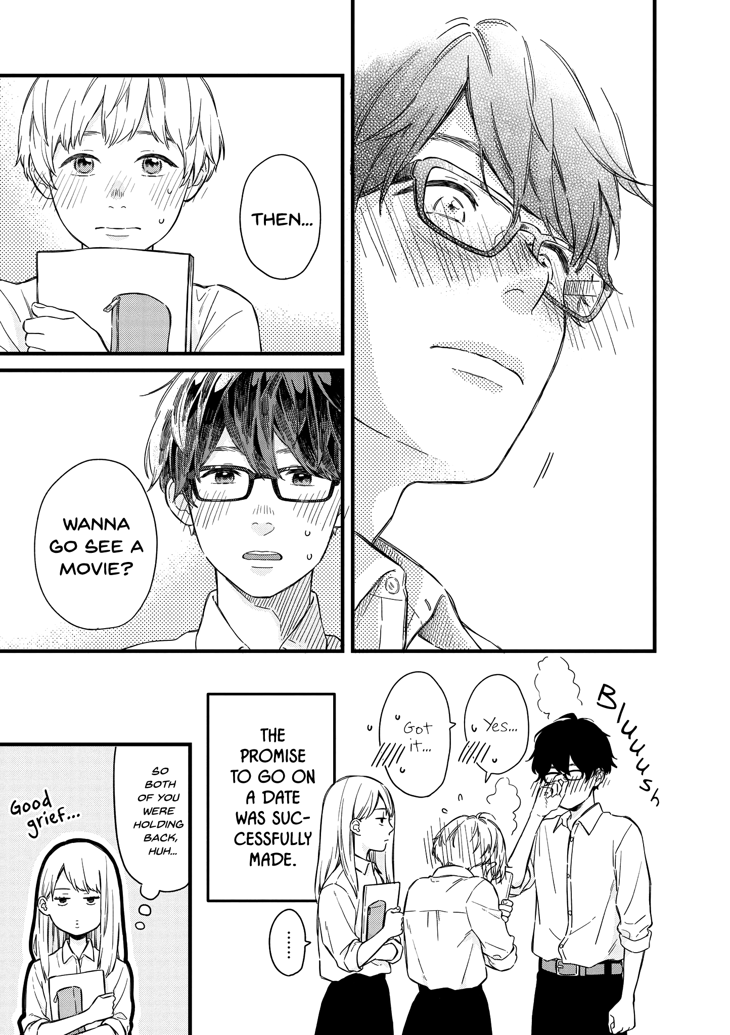Hajimete Koibito ga Dekimashita. chapter 9 - page 7