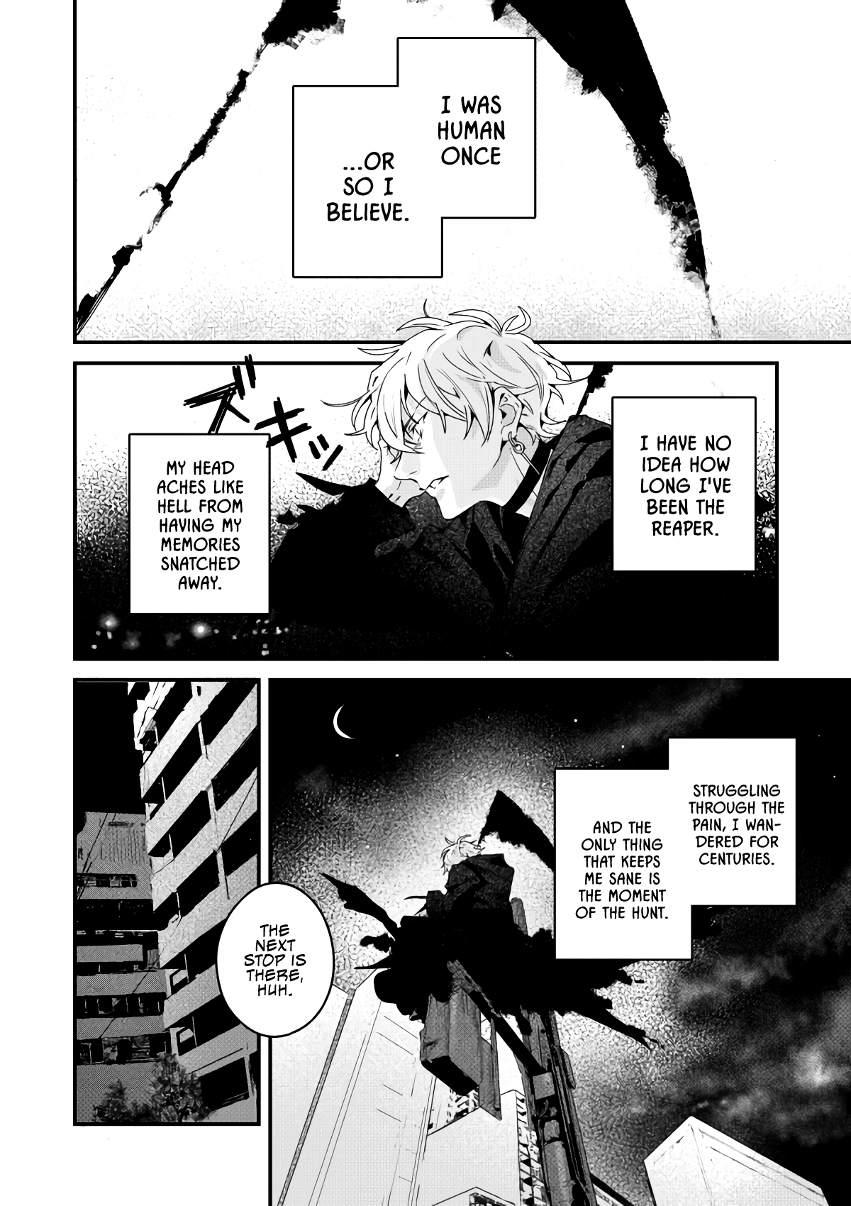 A Story About The Reaper and a High School Girl Who Will Die in 7 Days chapter 1 - page 2