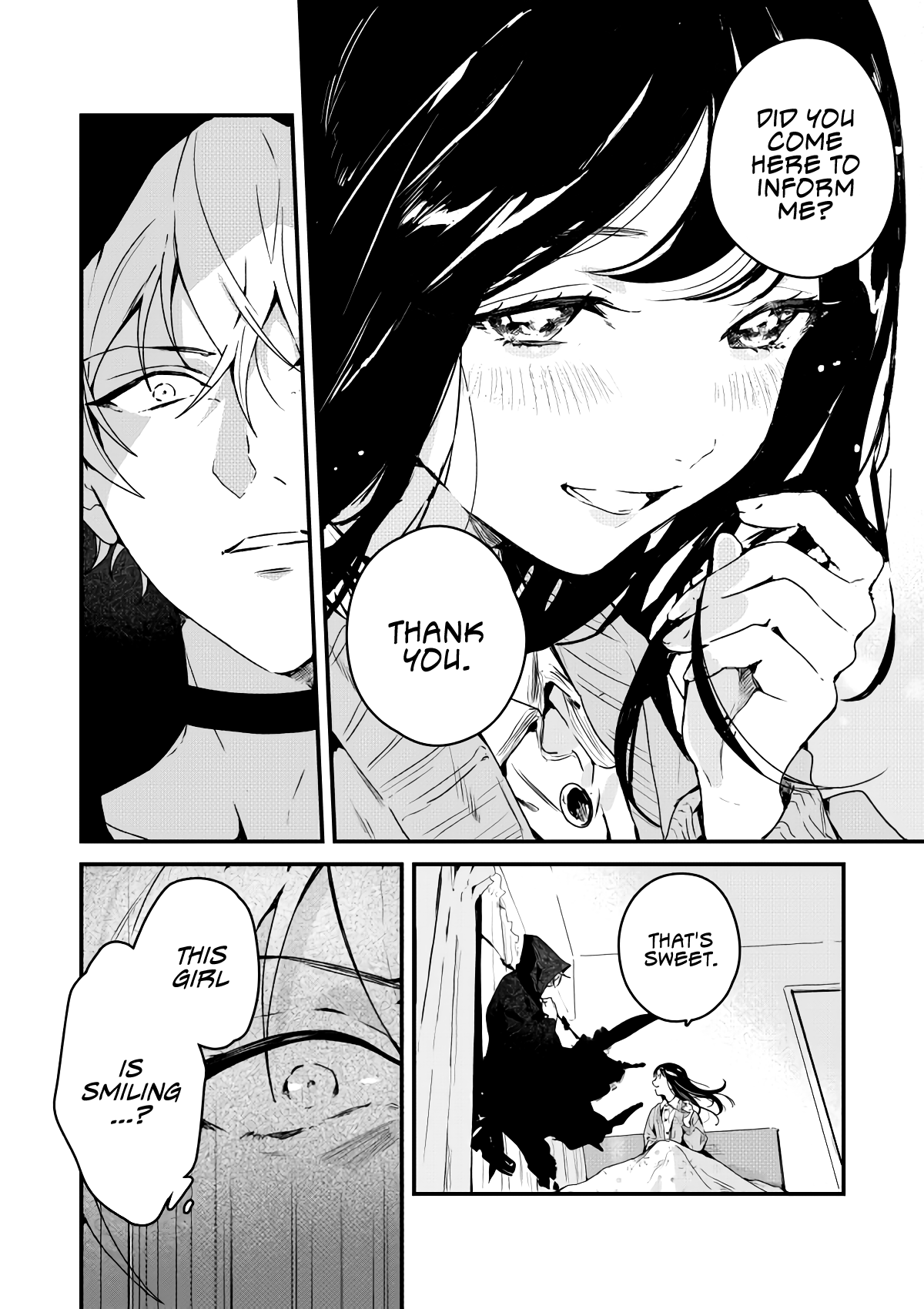 A Story About The Reaper and a High School Girl Who Will Die in 7 Days chapter 1 - page 4