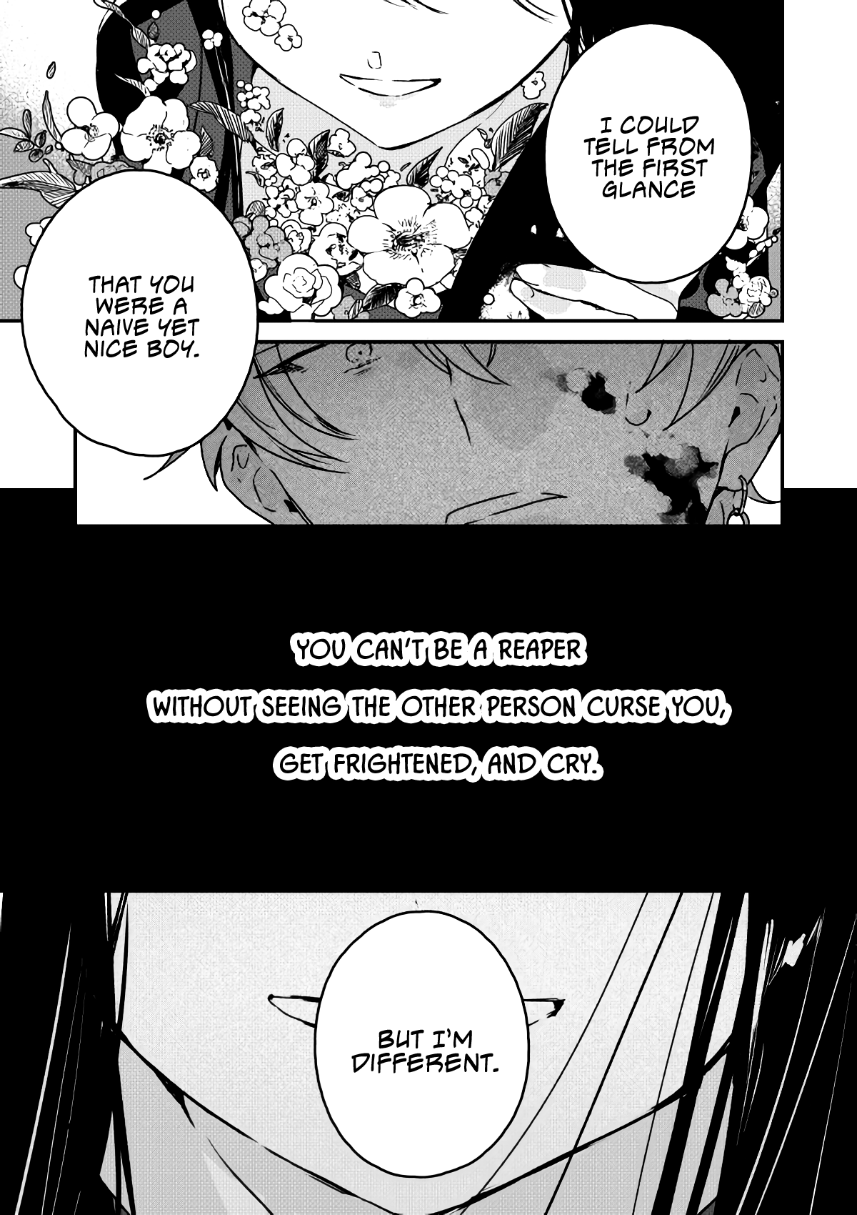 A Story About The Reaper and a High School Girl Who Will Die in 7 Days chapter 1 - page 41