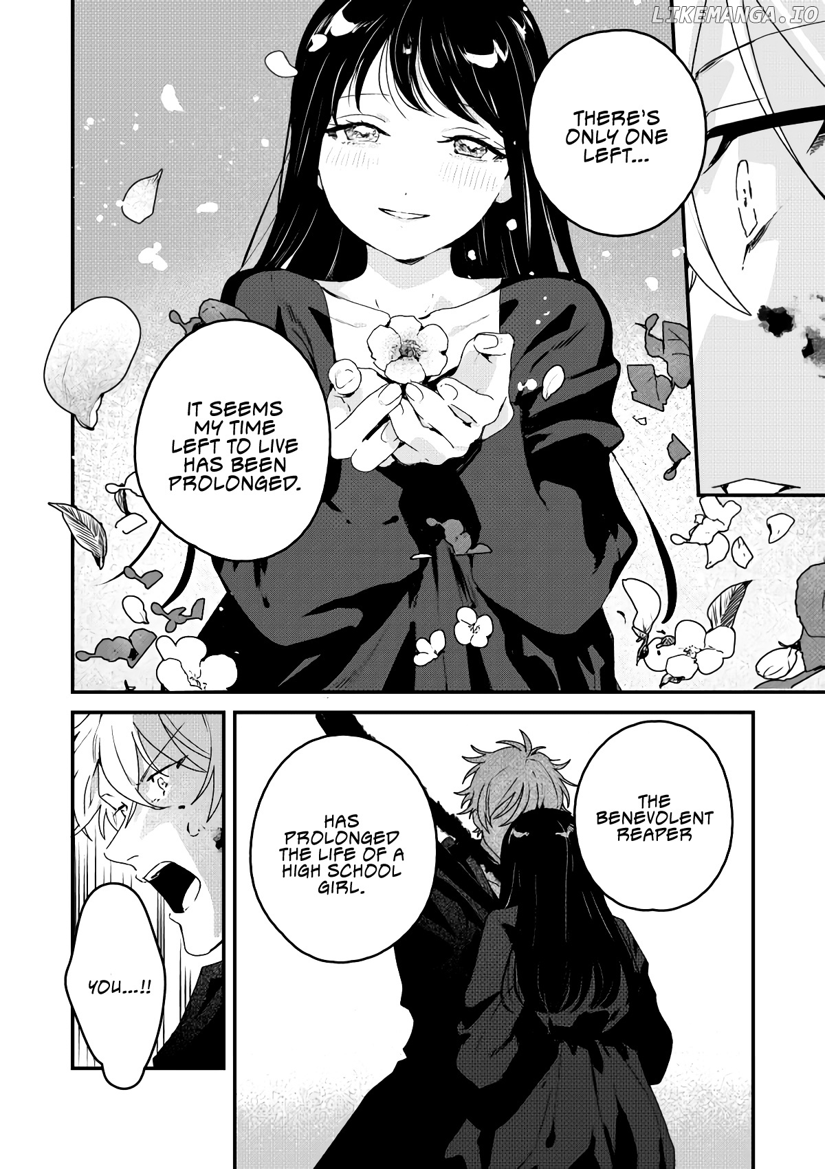 A Story About The Reaper and a High School Girl Who Will Die in 7 Days chapter 1 - page 46