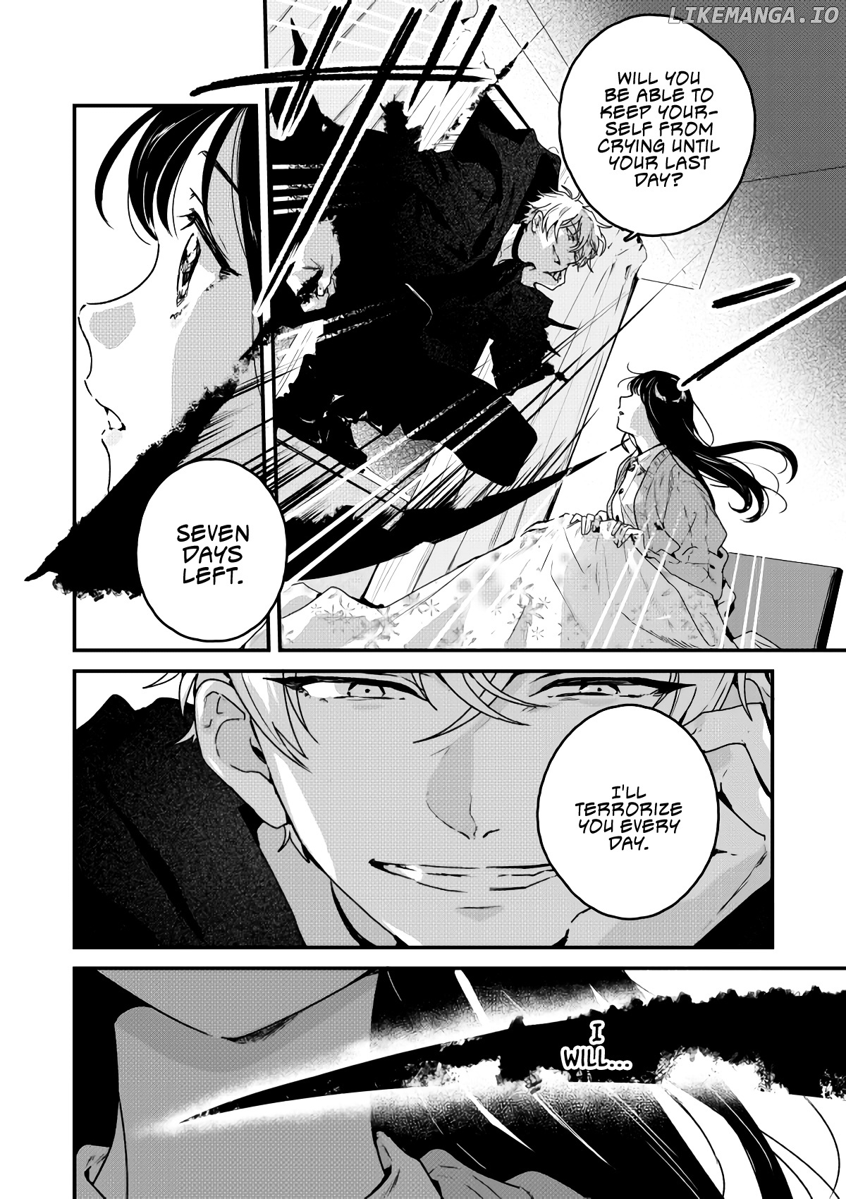 A Story About The Reaper and a High School Girl Who Will Die in 7 Days chapter 1 - page 6