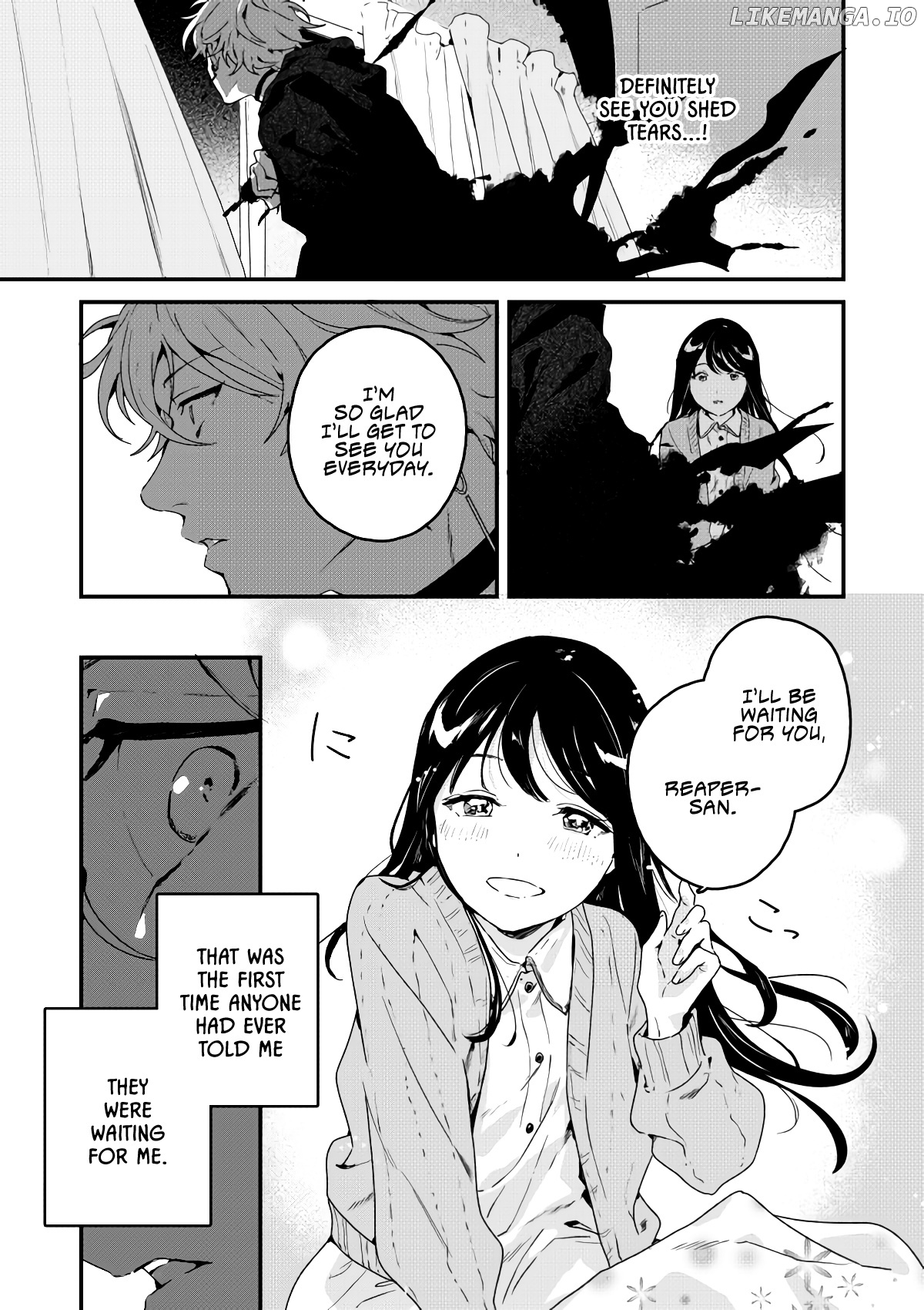 A Story About The Reaper and a High School Girl Who Will Die in 7 Days chapter 1 - page 7