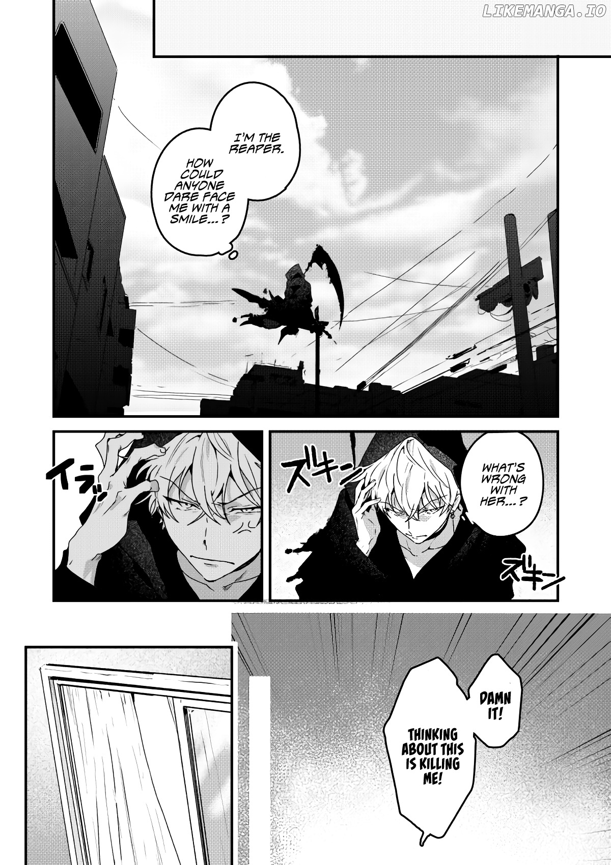 A Story About The Reaper and a High School Girl Who Will Die in 7 Days chapter 1 - page 8