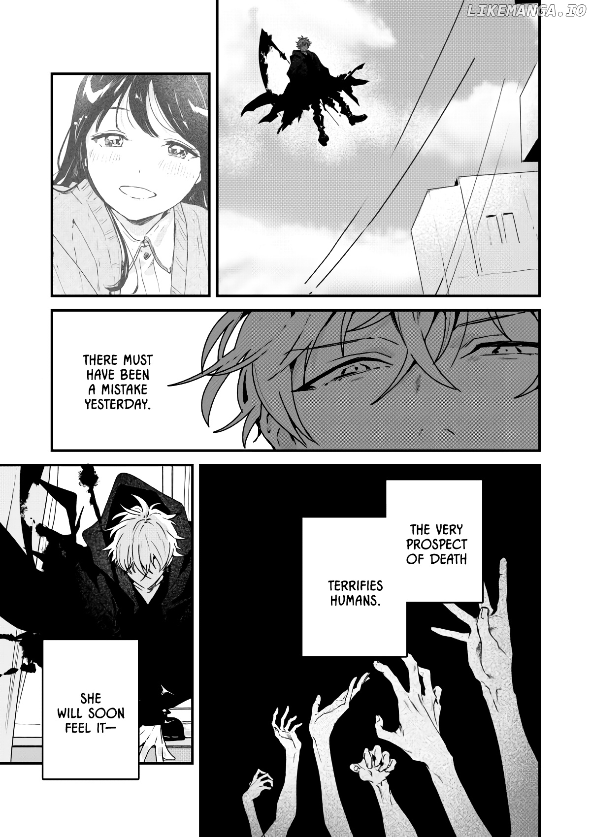 A Story About The Reaper and a High School Girl Who Will Die in 7 Days chapter 1 - page 9