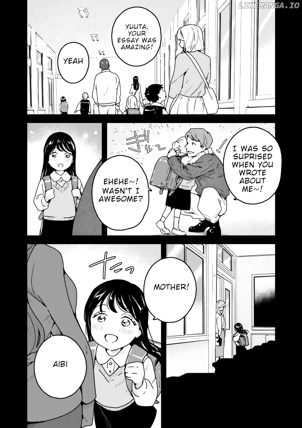 A Story About The Reaper and a High School Girl Who Will Die in 7 Days chapter 2 - page 11