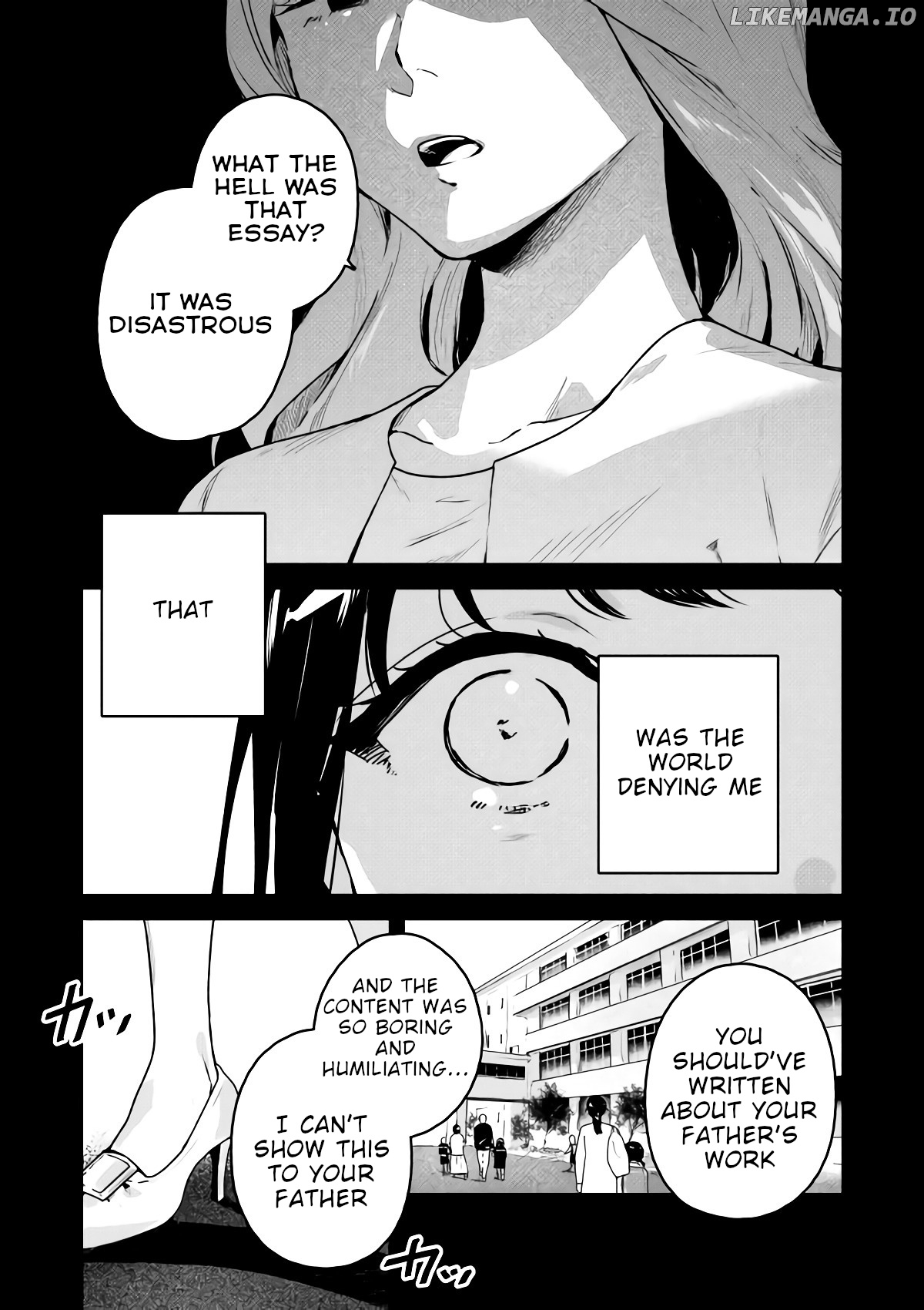 A Story About The Reaper and a High School Girl Who Will Die in 7 Days chapter 2 - page 12