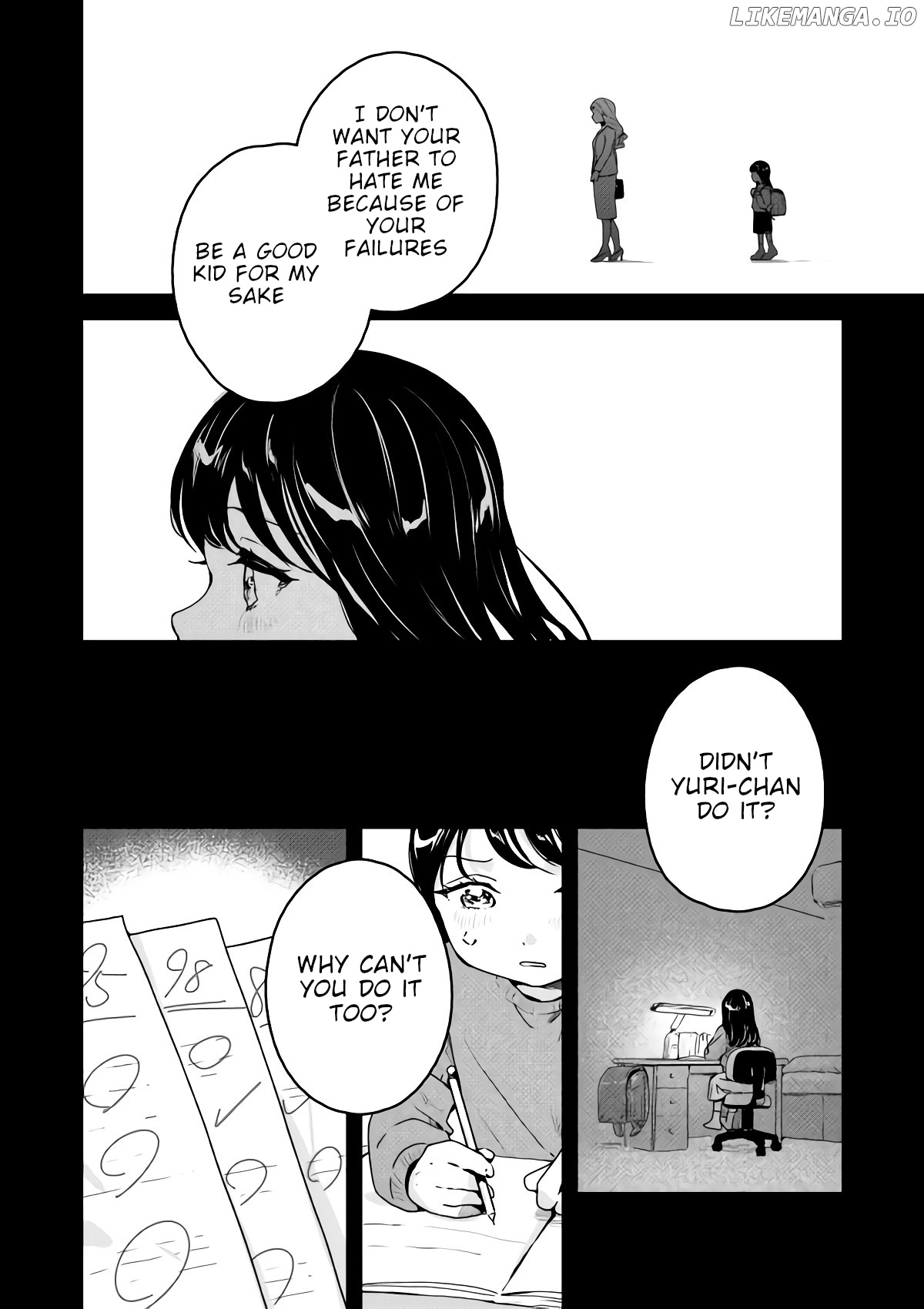 A Story About The Reaper and a High School Girl Who Will Die in 7 Days chapter 2 - page 13