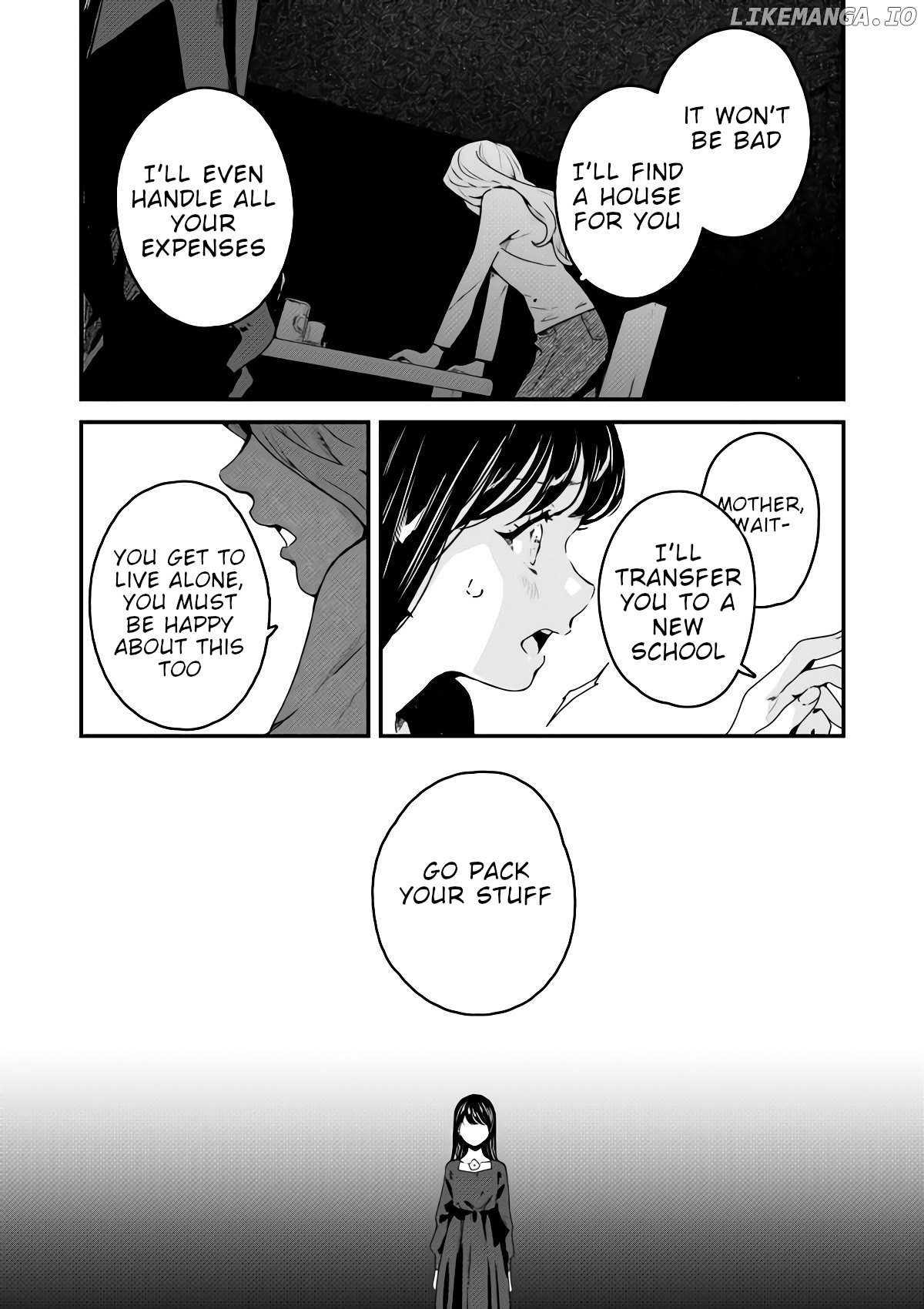 A Story About The Reaper and a High School Girl Who Will Die in 7 Days chapter 2 - page 24