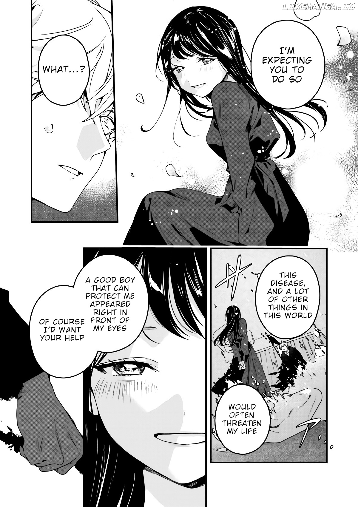 A Story About The Reaper and a High School Girl Who Will Die in 7 Days chapter 2 - page 3