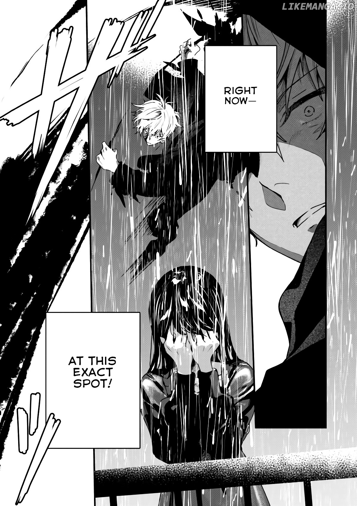 A Story About The Reaper and a High School Girl Who Will Die in 7 Days chapter 2 - page 30