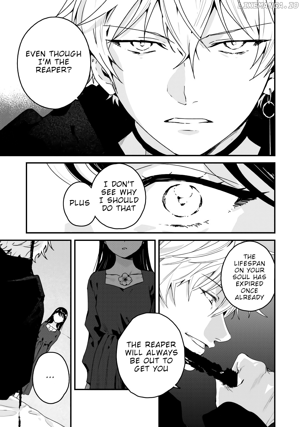 A Story About The Reaper and a High School Girl Who Will Die in 7 Days chapter 2 - page 4