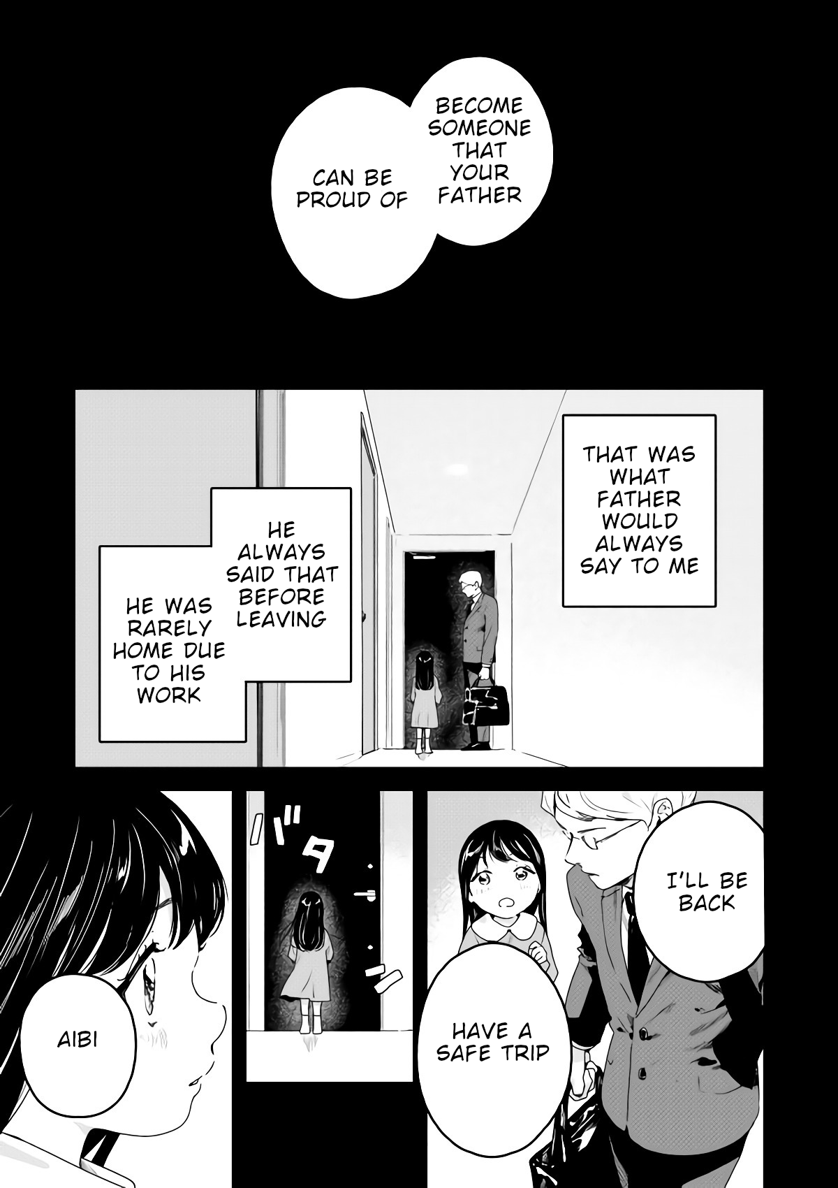 A Story About The Reaper and a High School Girl Who Will Die in 7 Days chapter 2 - page 8