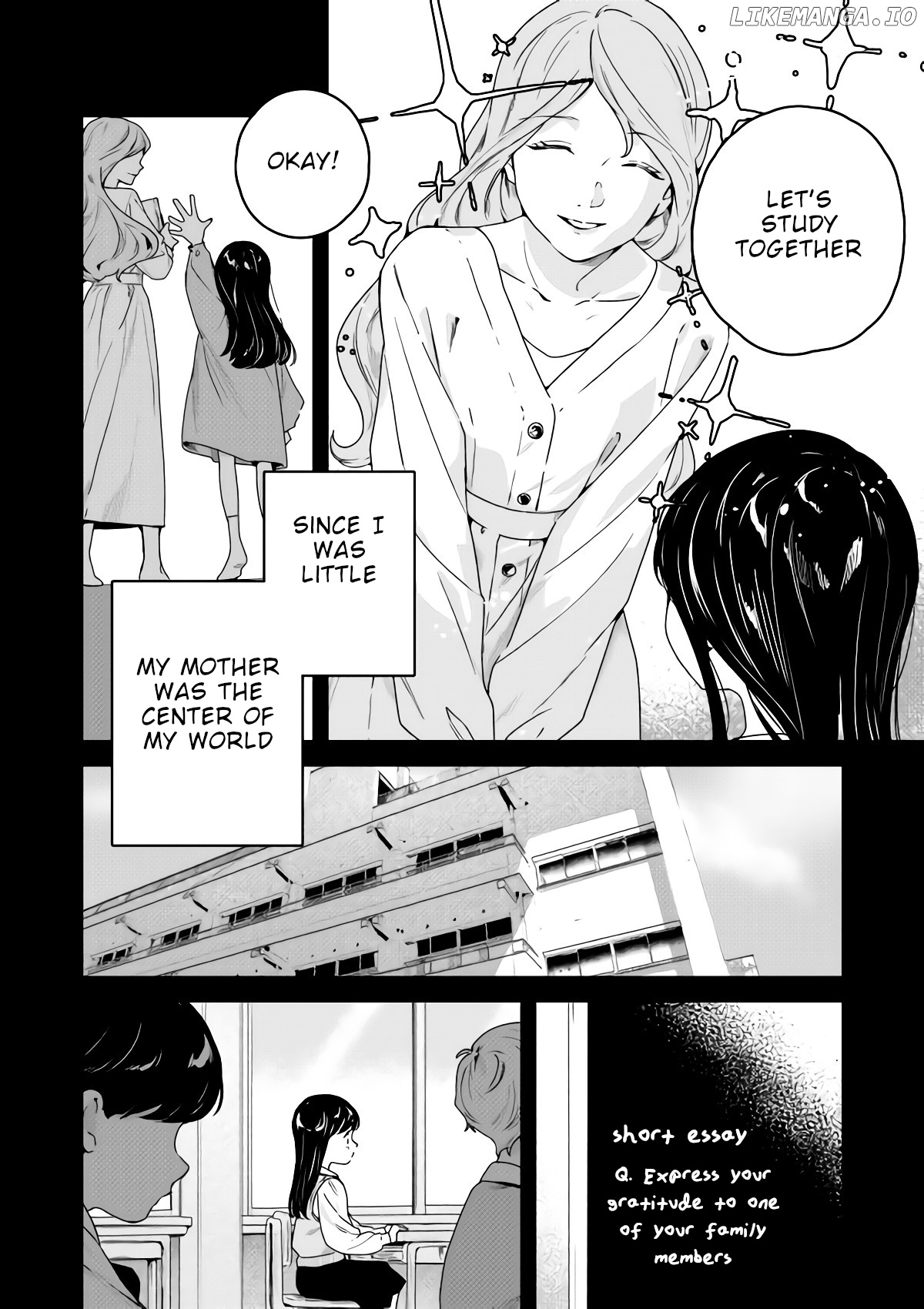 A Story About The Reaper and a High School Girl Who Will Die in 7 Days chapter 2 - page 9