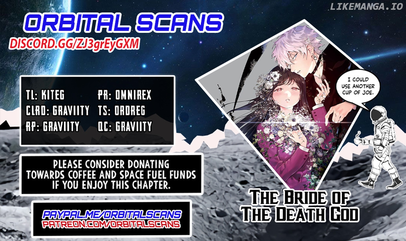 A Story About The Reaper and a High School Girl Who Will Die in 7 Days chapter 3 - page 1