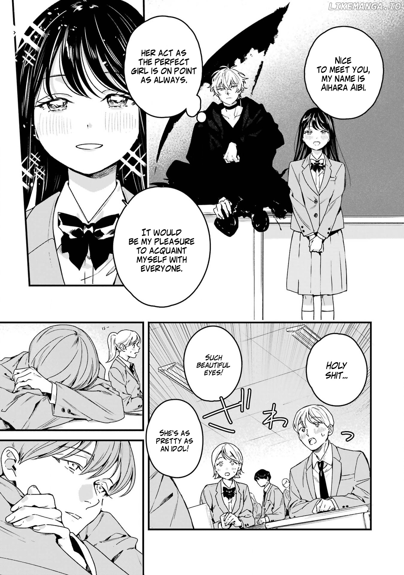 A Story About The Reaper and a High School Girl Who Will Die in 7 Days chapter 3 - page 10