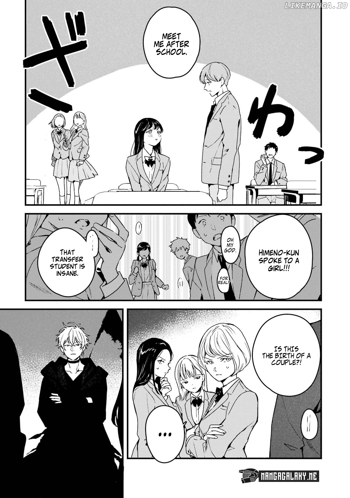 A Story About The Reaper and a High School Girl Who Will Die in 7 Days chapter 3 - page 12