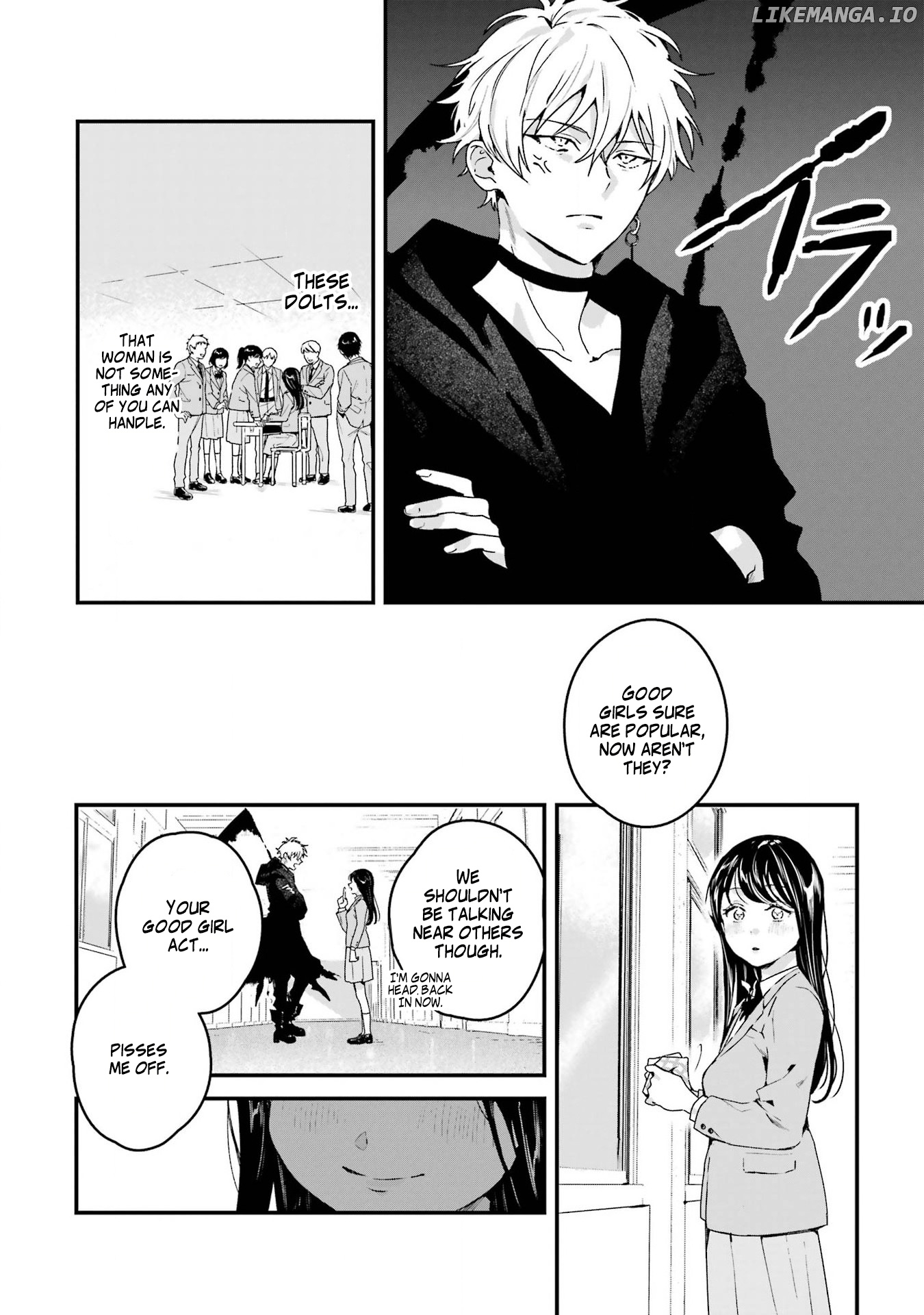 A Story About The Reaper and a High School Girl Who Will Die in 7 Days chapter 3 - page 13