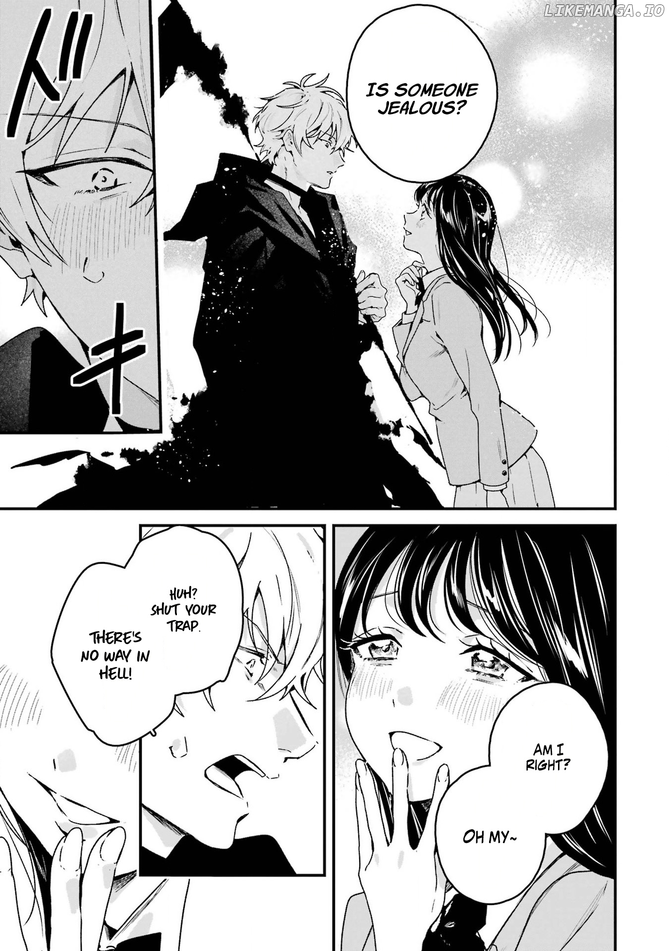 A Story About The Reaper and a High School Girl Who Will Die in 7 Days chapter 3 - page 14