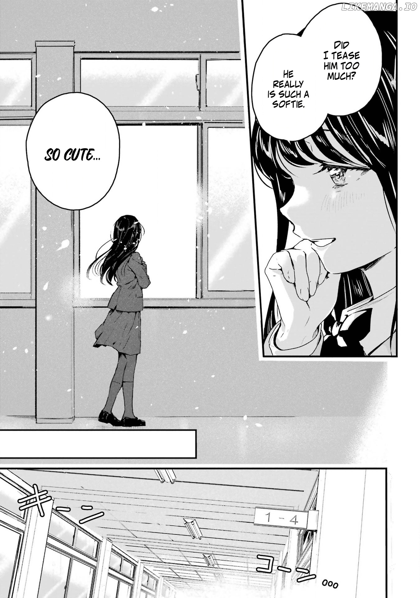 A Story About The Reaper and a High School Girl Who Will Die in 7 Days chapter 3 - page 16