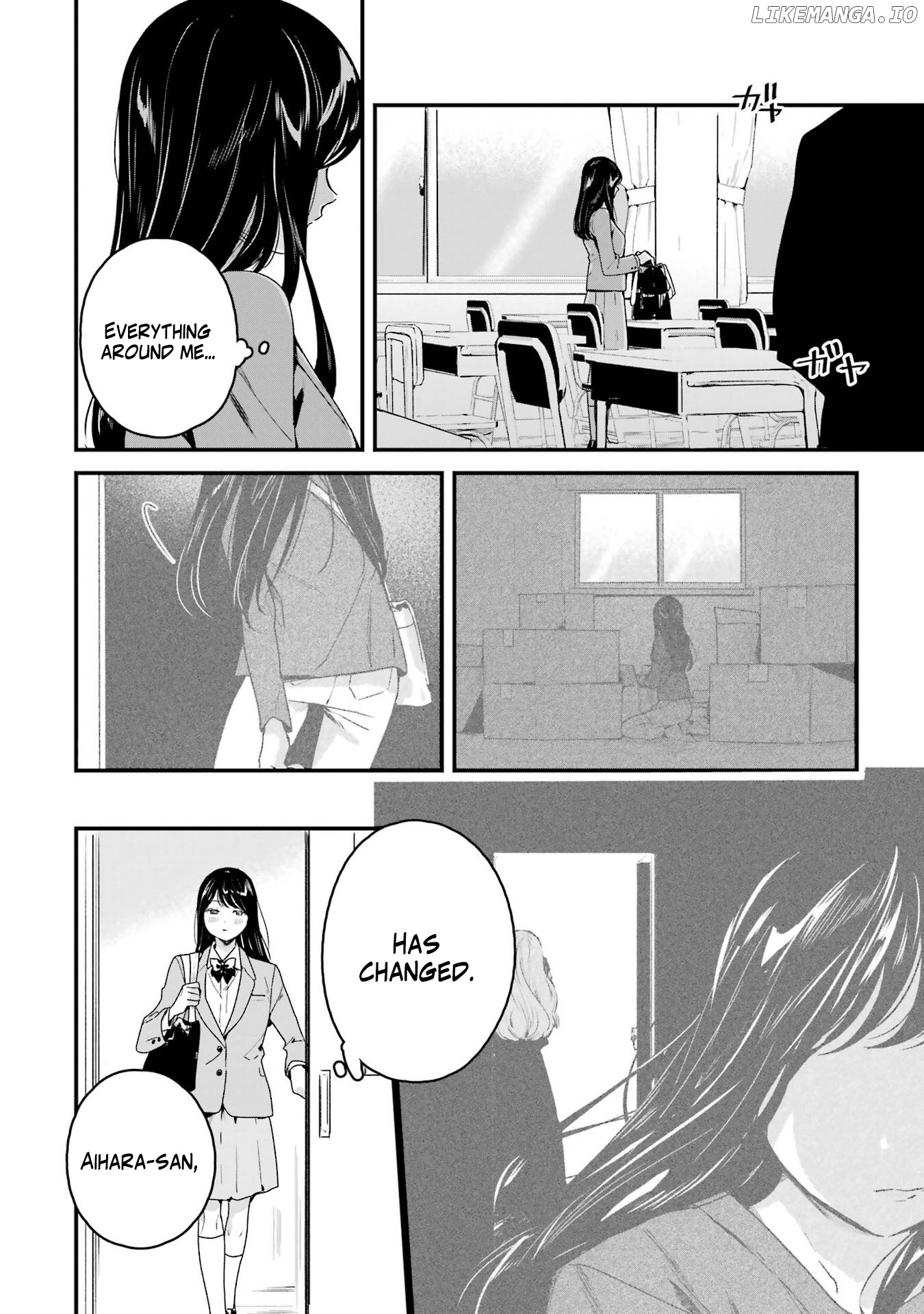 A Story About The Reaper and a High School Girl Who Will Die in 7 Days chapter 3 - page 17