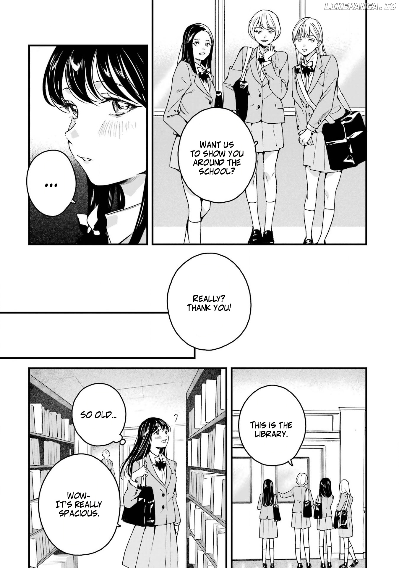 A Story About The Reaper and a High School Girl Who Will Die in 7 Days chapter 3 - page 18