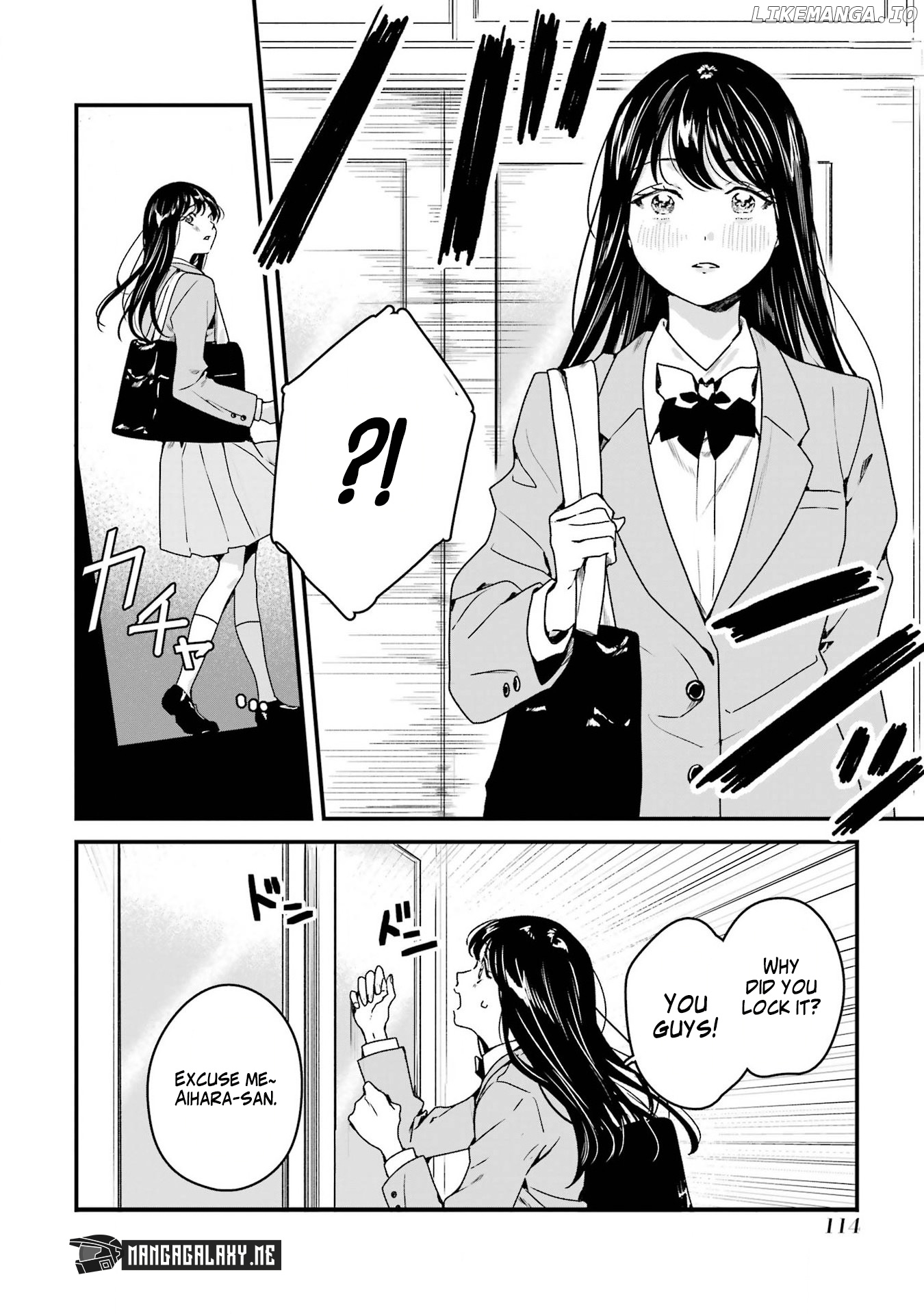 A Story About The Reaper and a High School Girl Who Will Die in 7 Days chapter 3 - page 19