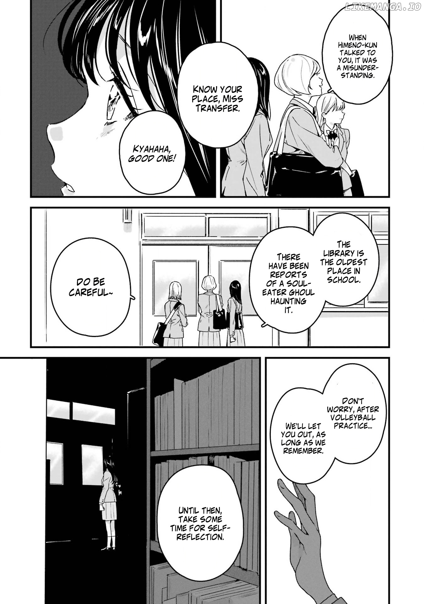 A Story About The Reaper and a High School Girl Who Will Die in 7 Days chapter 3 - page 20