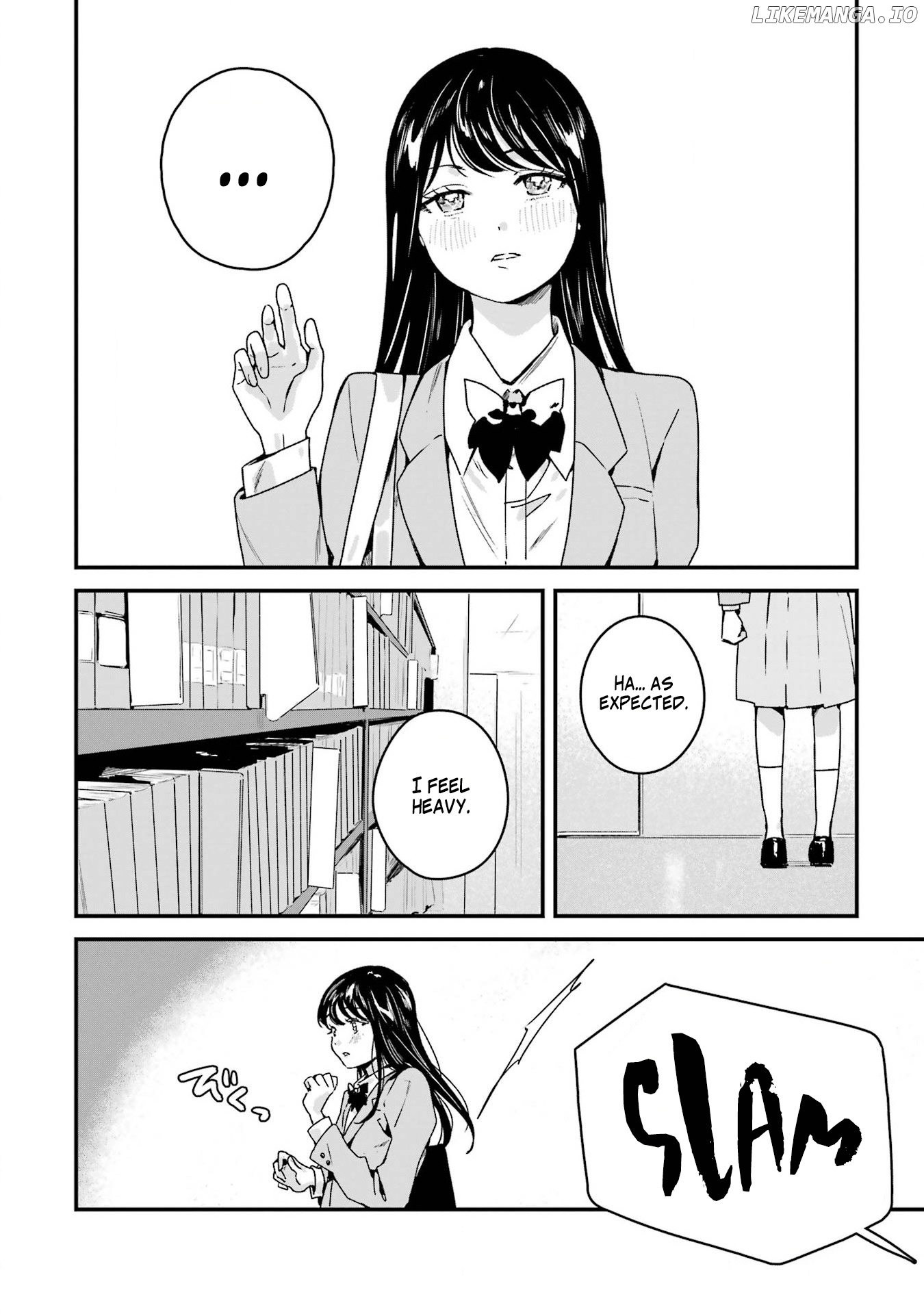 A Story About The Reaper and a High School Girl Who Will Die in 7 Days chapter 3 - page 21