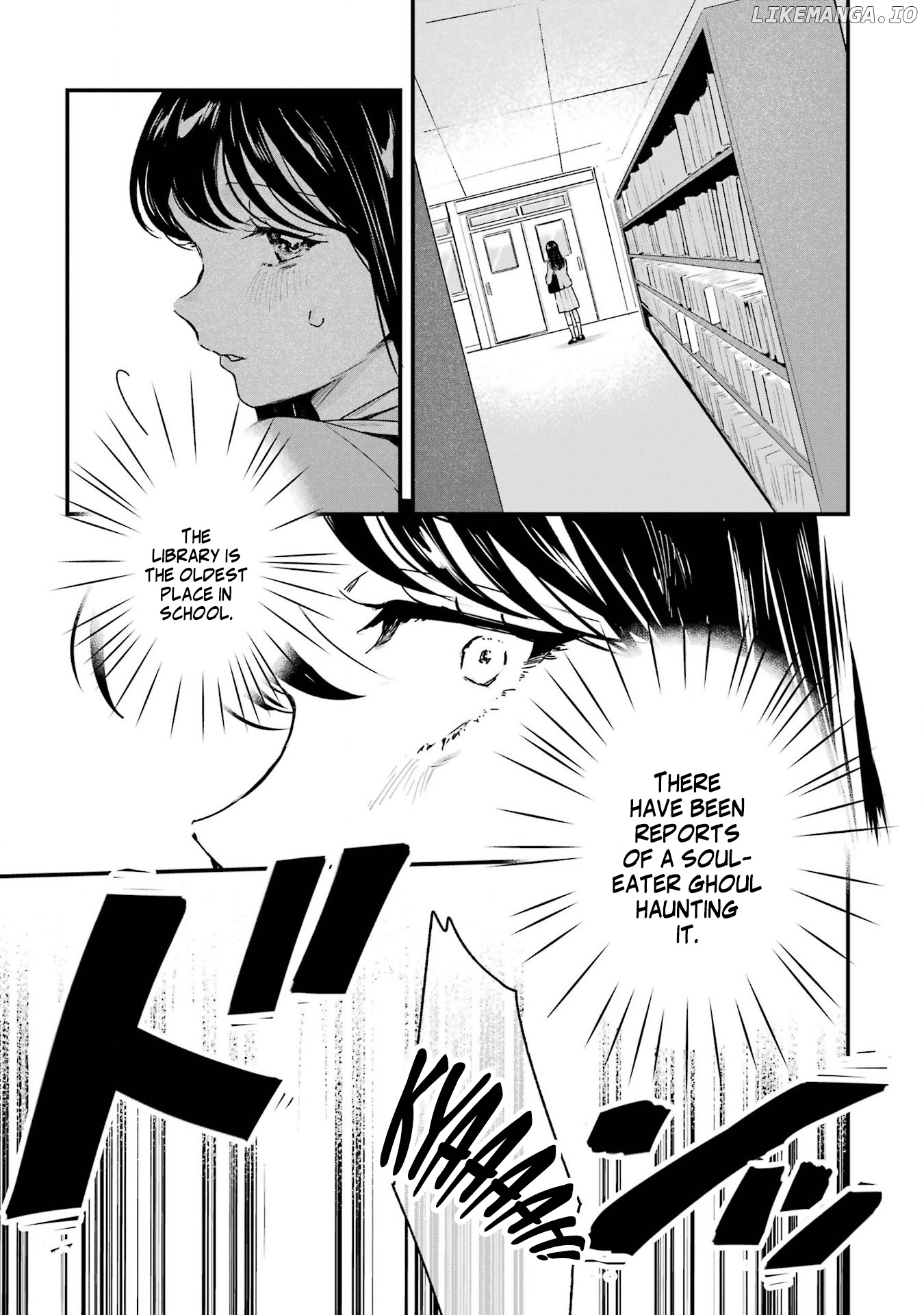 A Story About The Reaper and a High School Girl Who Will Die in 7 Days chapter 3 - page 22