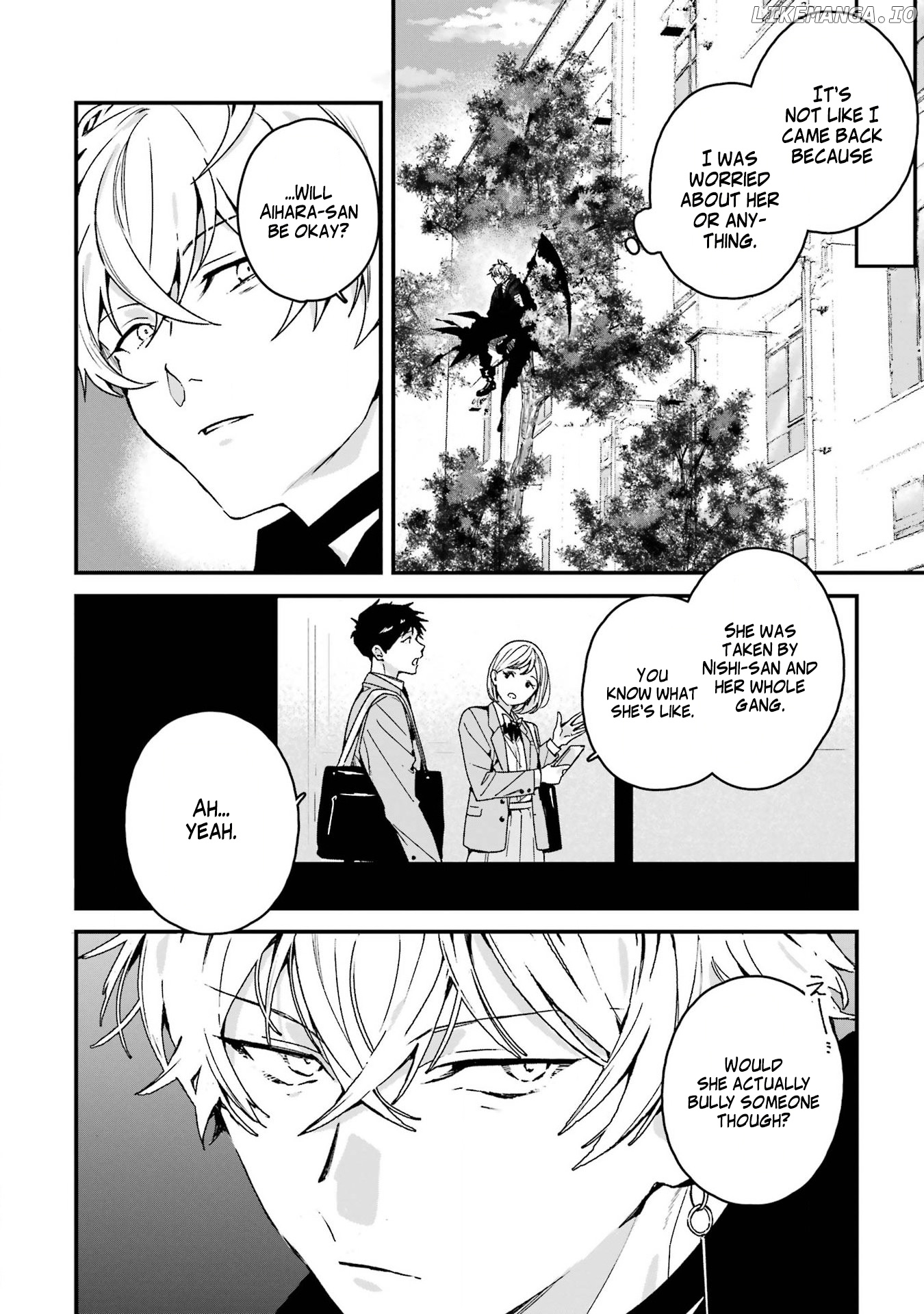 A Story About The Reaper and a High School Girl Who Will Die in 7 Days chapter 3 - page 23