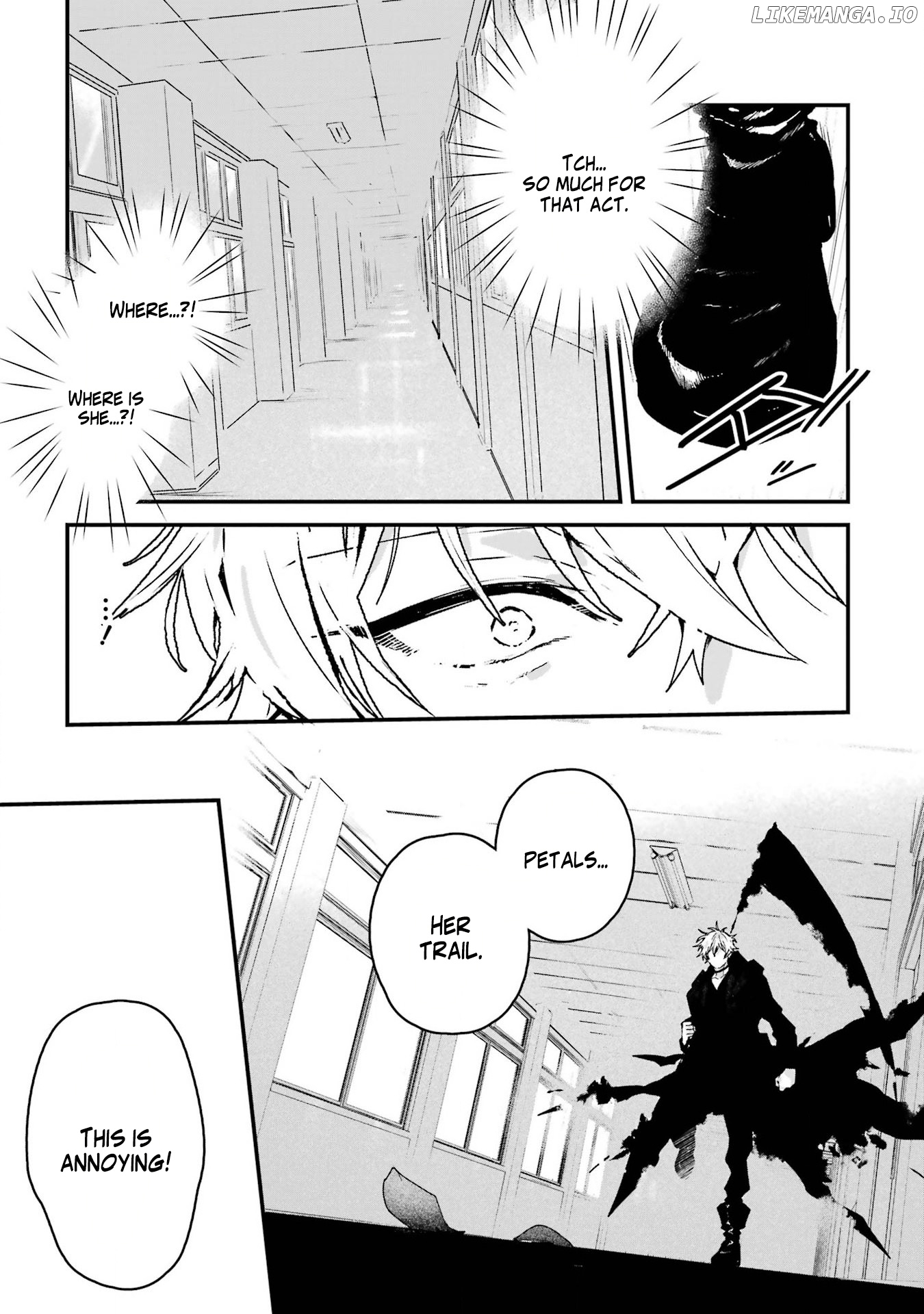 A Story About The Reaper and a High School Girl Who Will Die in 7 Days chapter 3 - page 24