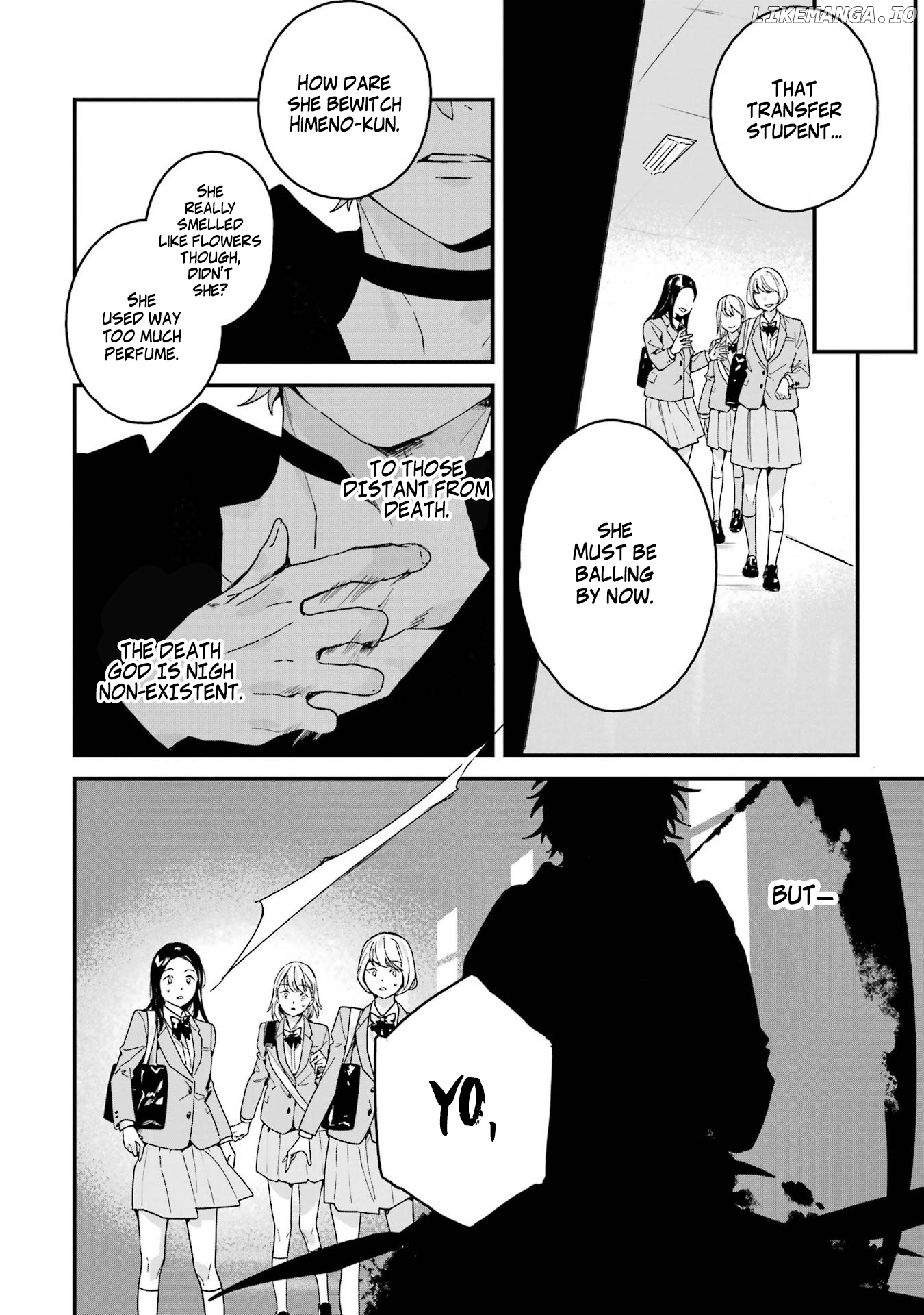 A Story About The Reaper and a High School Girl Who Will Die in 7 Days chapter 3 - page 25