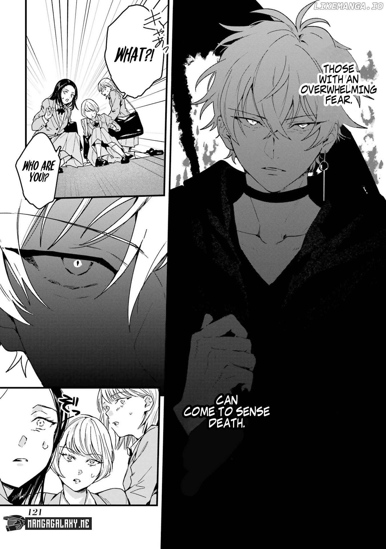 A Story About The Reaper and a High School Girl Who Will Die in 7 Days chapter 3 - page 26