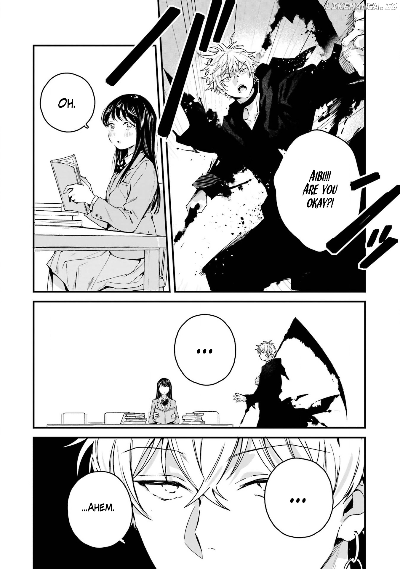 A Story About The Reaper and a High School Girl Who Will Die in 7 Days chapter 3 - page 29